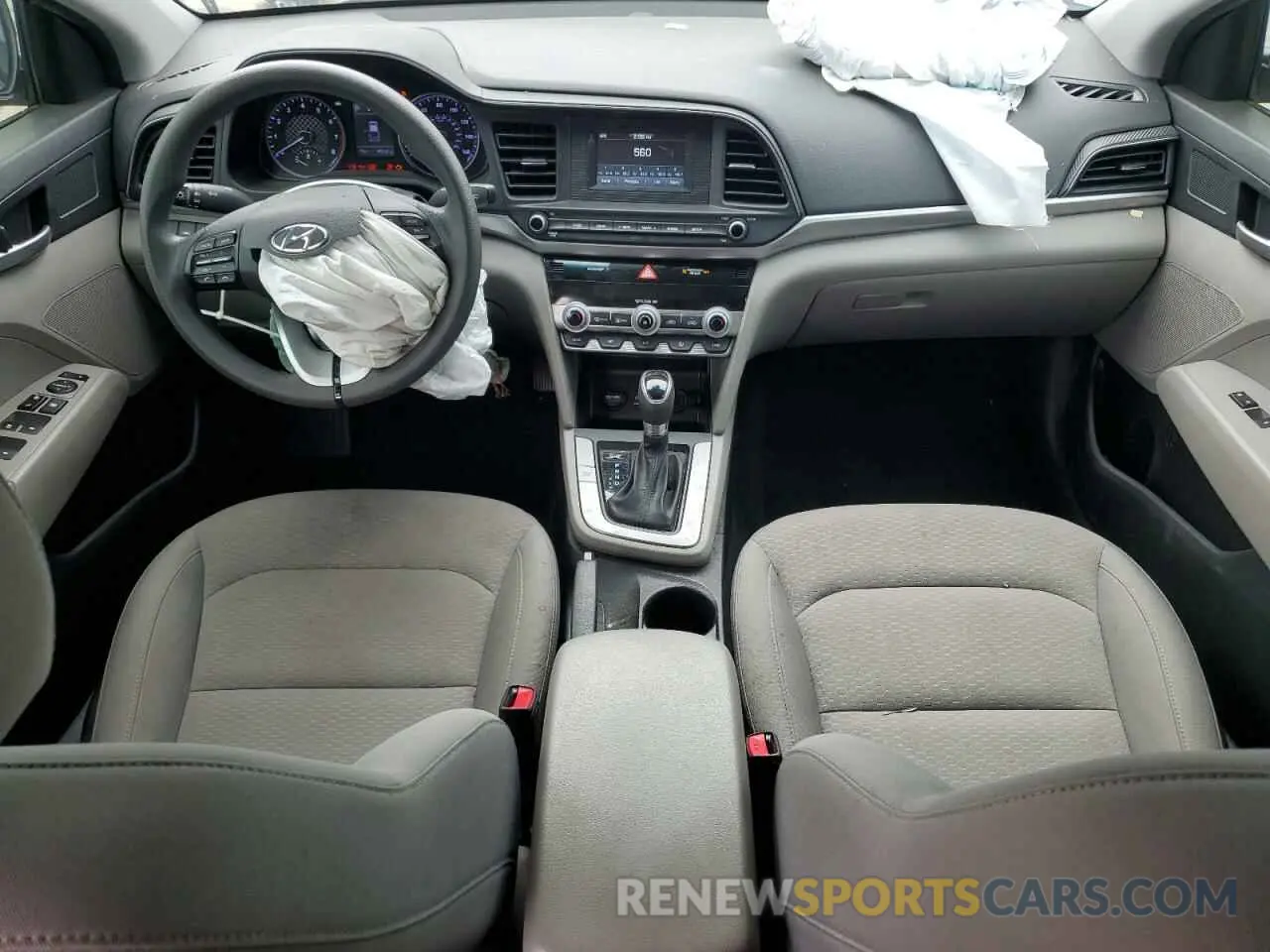 8 Photograph of a damaged car KMHD74LF4LU105900 HYUNDAI ELANTRA 2020