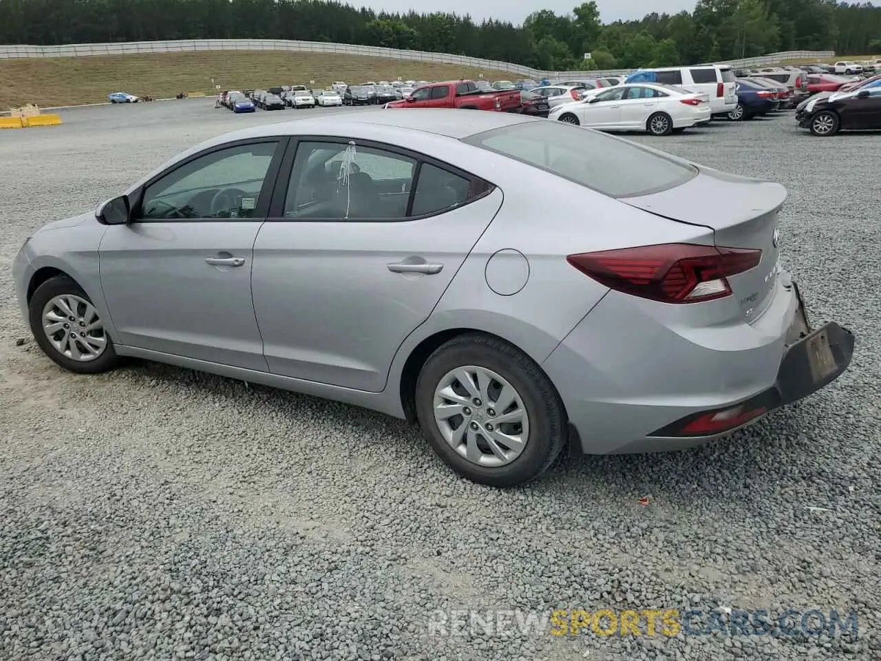 2 Photograph of a damaged car KMHD74LF4LU928228 HYUNDAI ELANTRA 2020