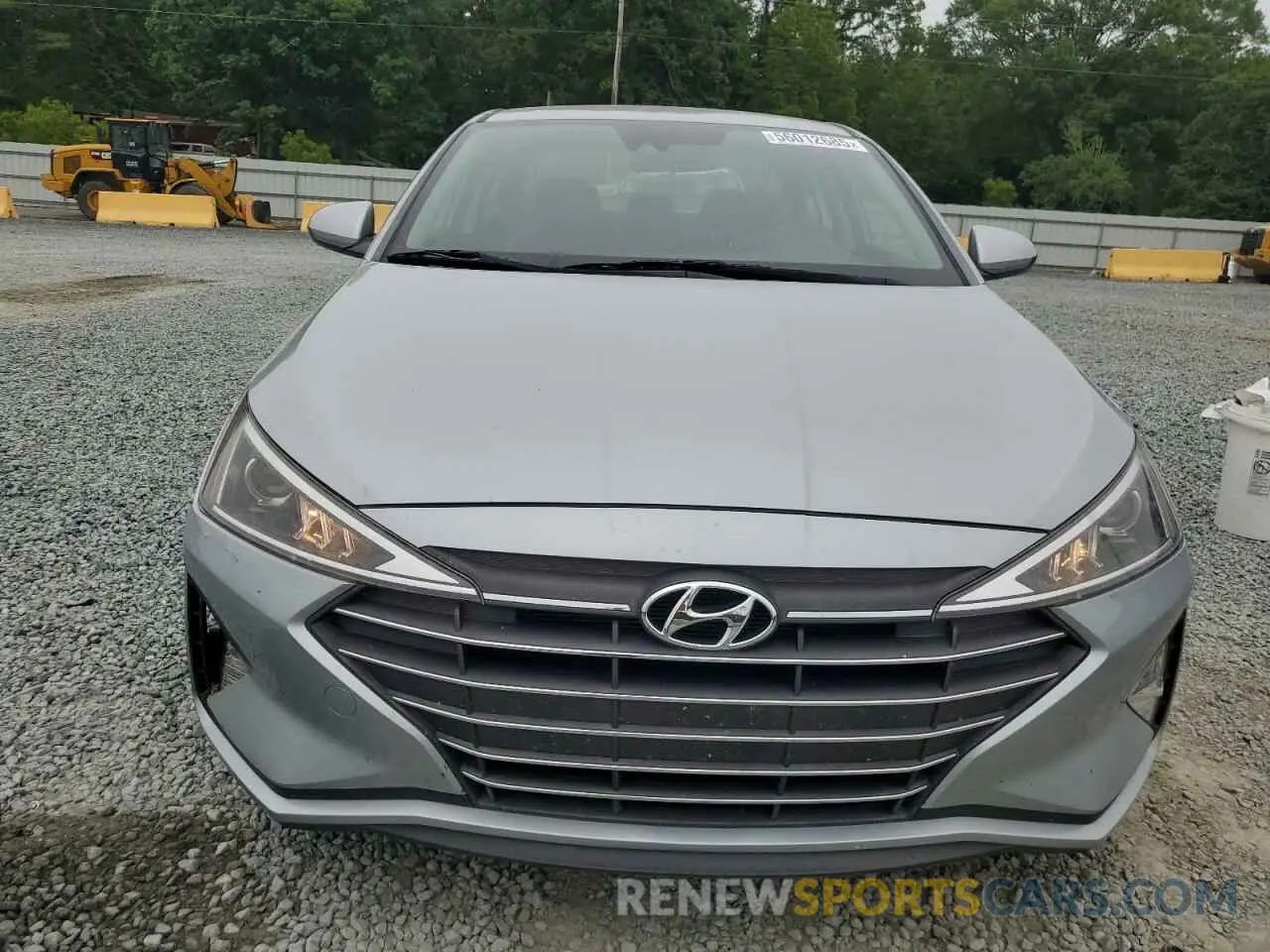 5 Photograph of a damaged car KMHD74LF4LU928228 HYUNDAI ELANTRA 2020