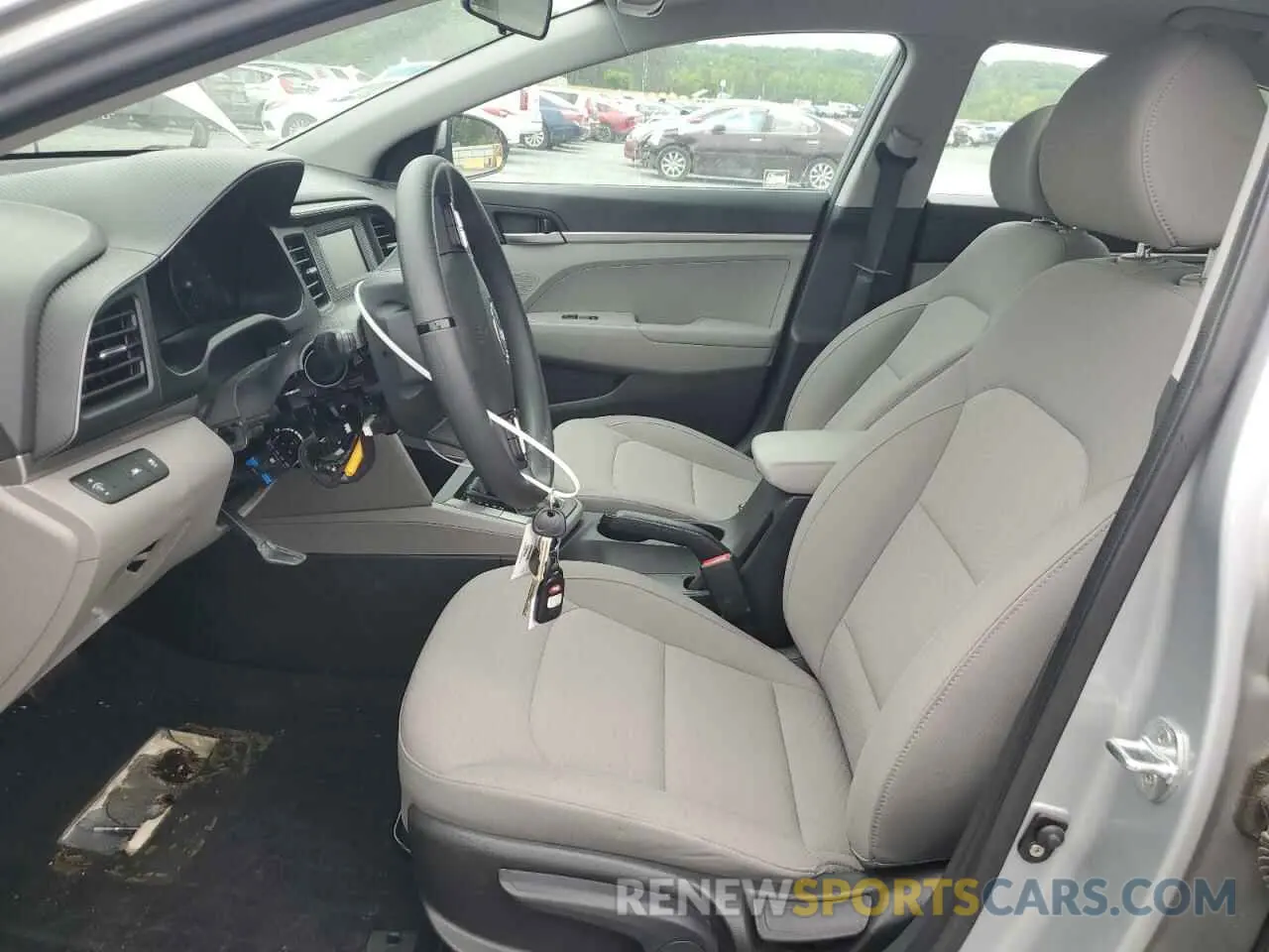 7 Photograph of a damaged car KMHD74LF4LU928228 HYUNDAI ELANTRA 2020