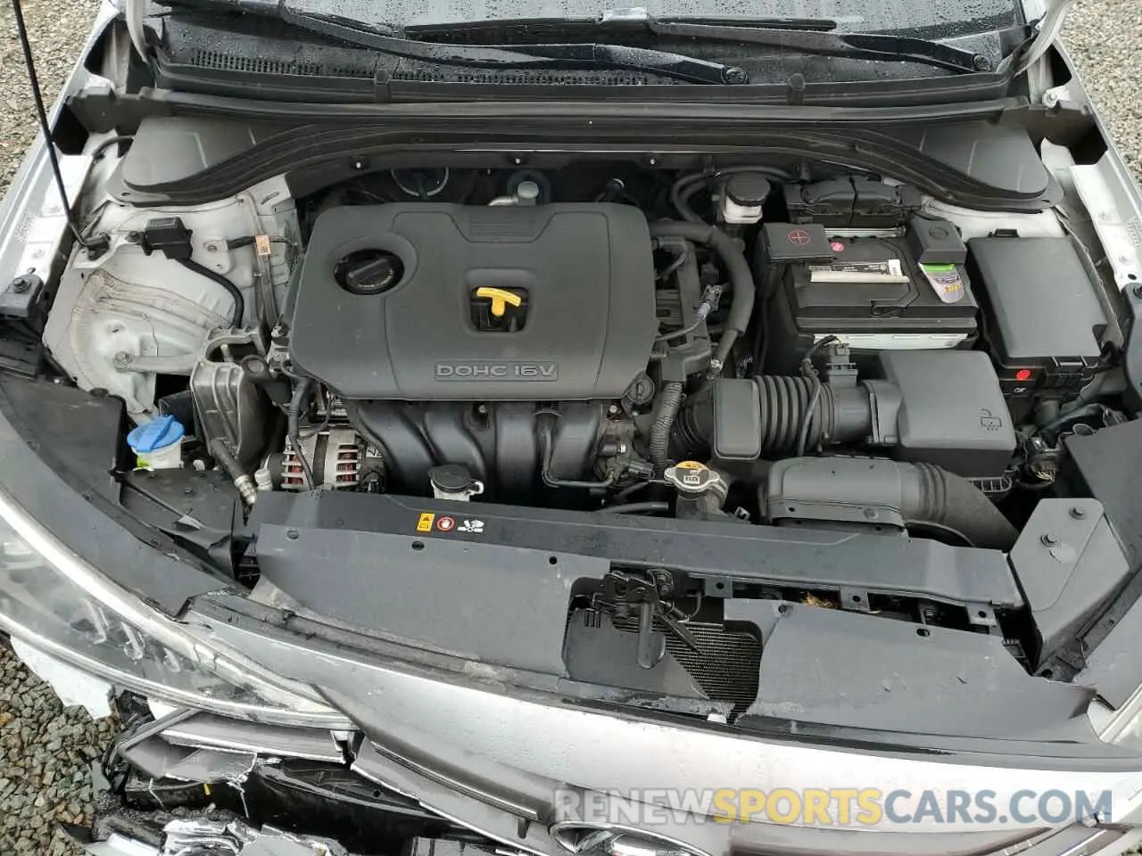 11 Photograph of a damaged car KMHD74LF4LU928438 HYUNDAI ELANTRA 2020
