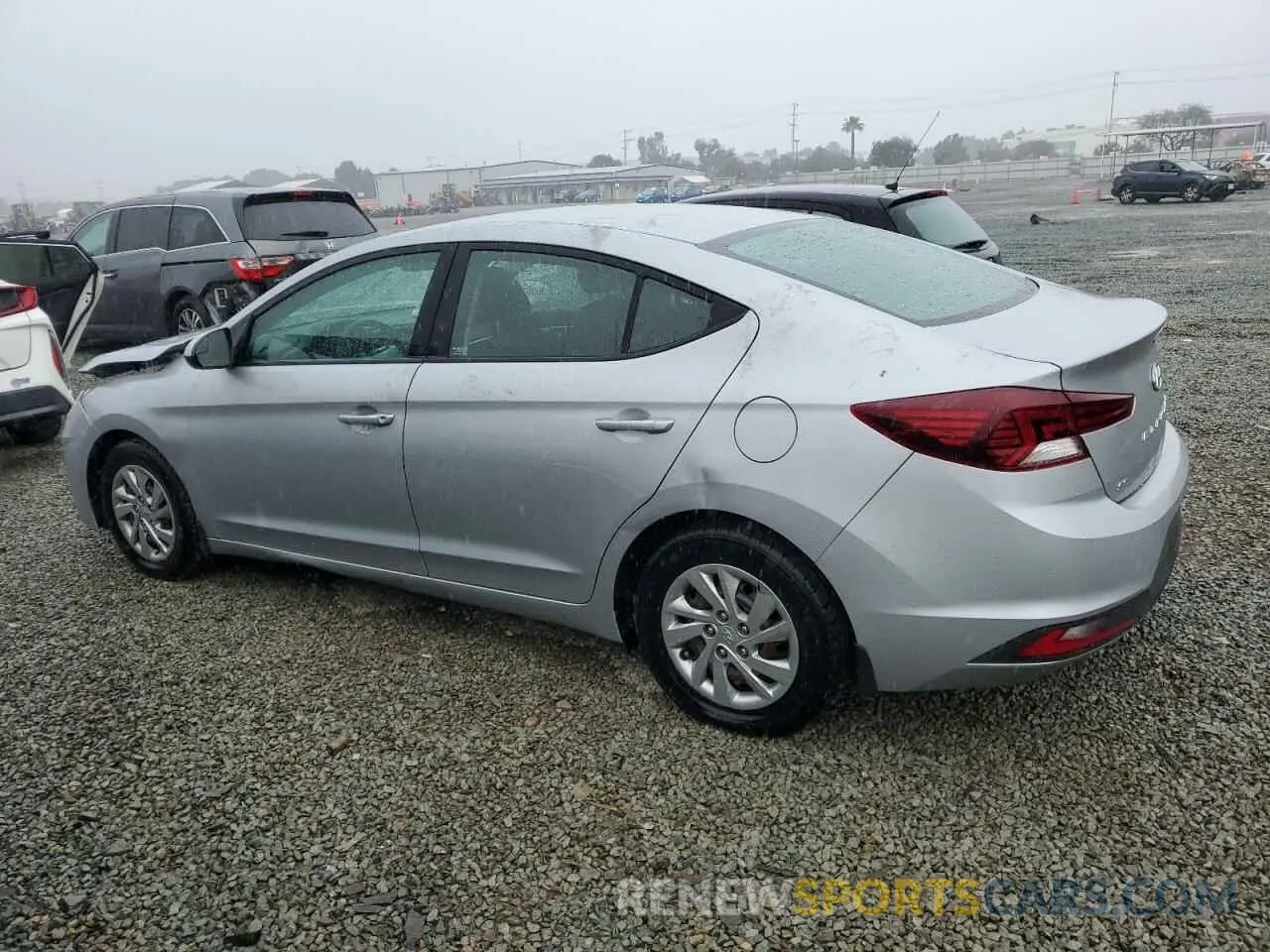 2 Photograph of a damaged car KMHD74LF4LU928438 HYUNDAI ELANTRA 2020