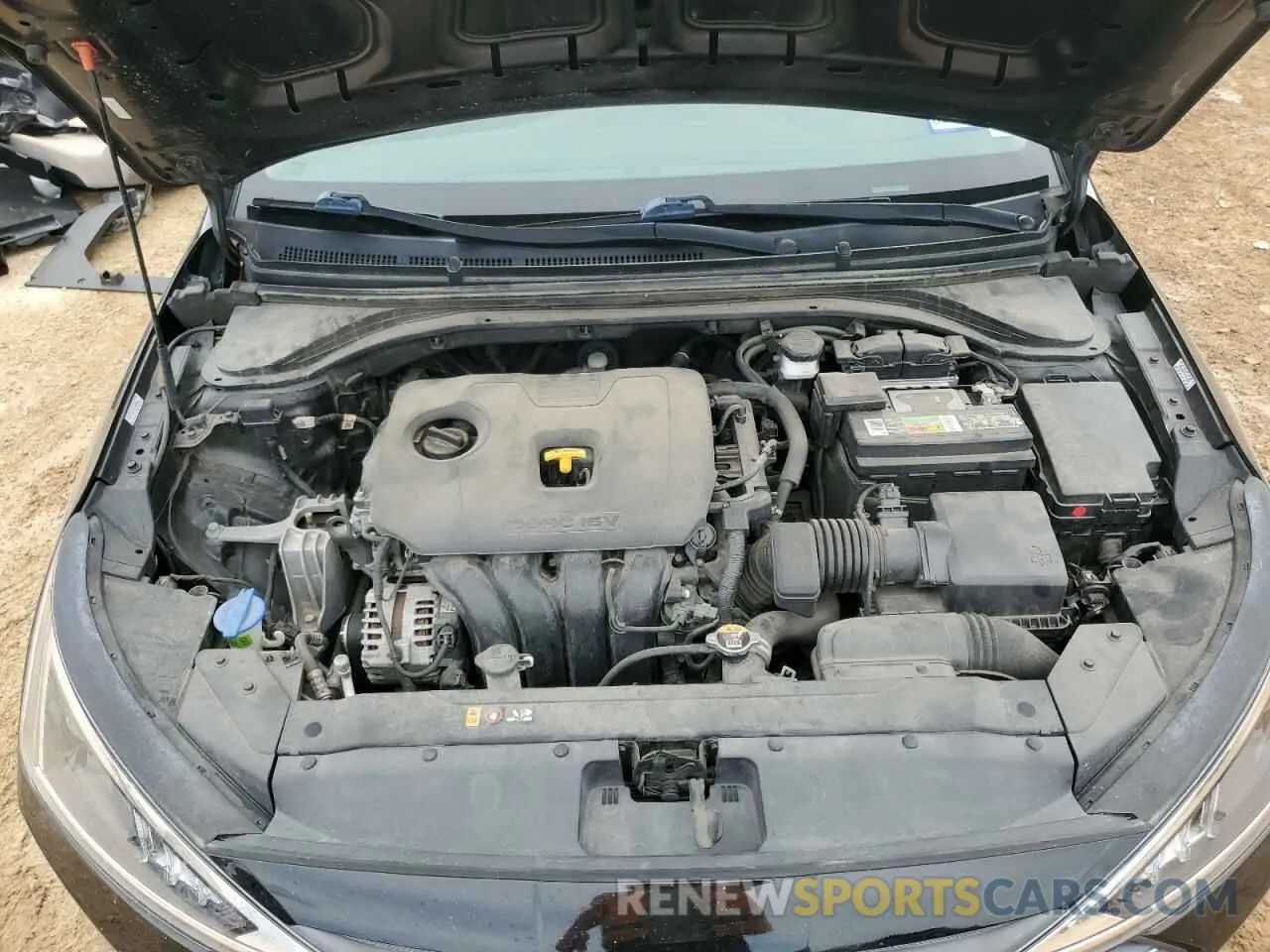 11 Photograph of a damaged car KMHD74LF4LU944140 HYUNDAI ELANTRA 2020