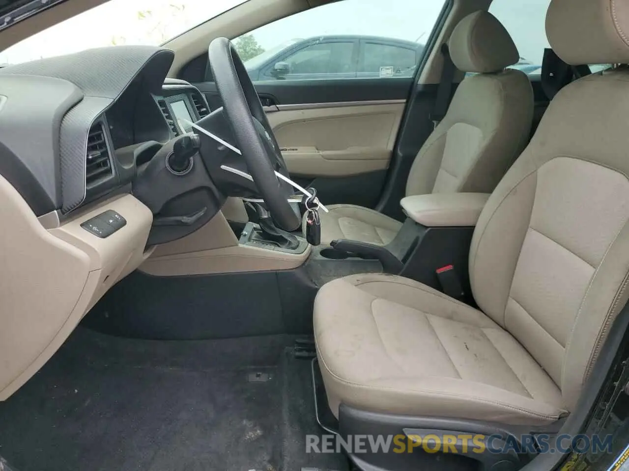 7 Photograph of a damaged car KMHD74LF4LU944140 HYUNDAI ELANTRA 2020
