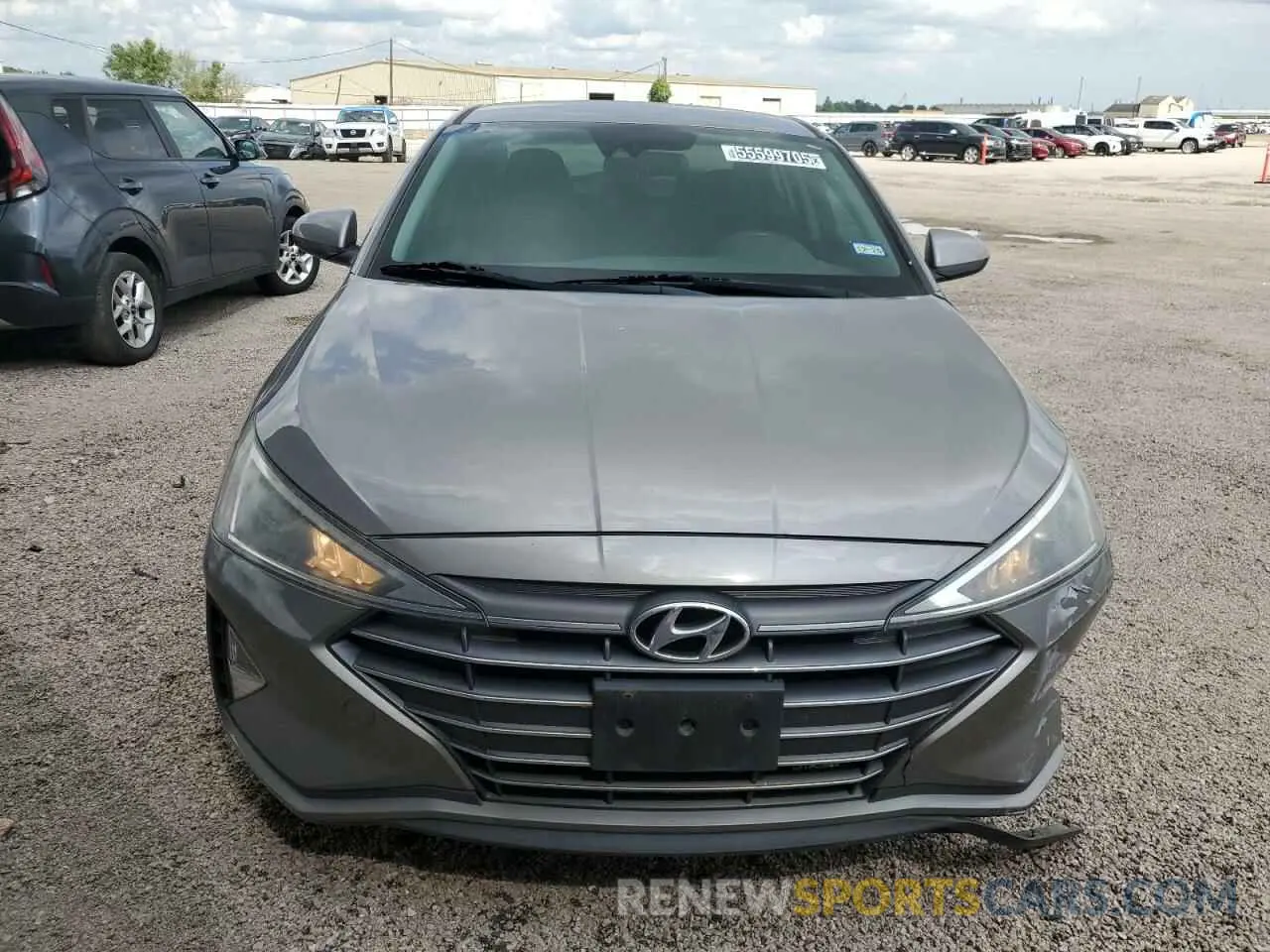 5 Photograph of a damaged car KMHD74LF4LU949239 HYUNDAI ELANTRA 2020