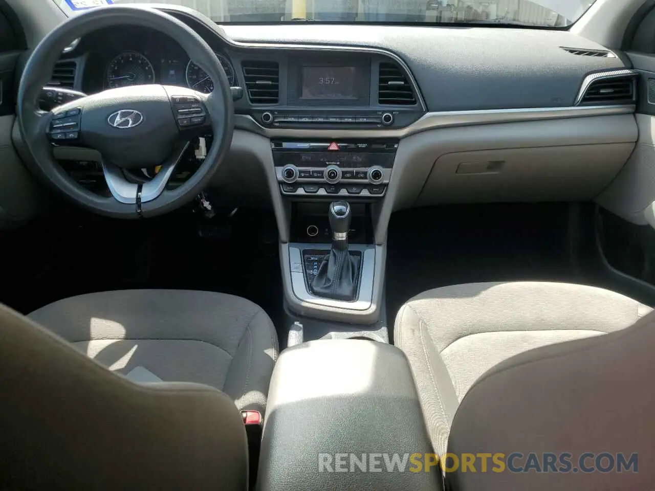 8 Photograph of a damaged car KMHD74LF4LU949239 HYUNDAI ELANTRA 2020