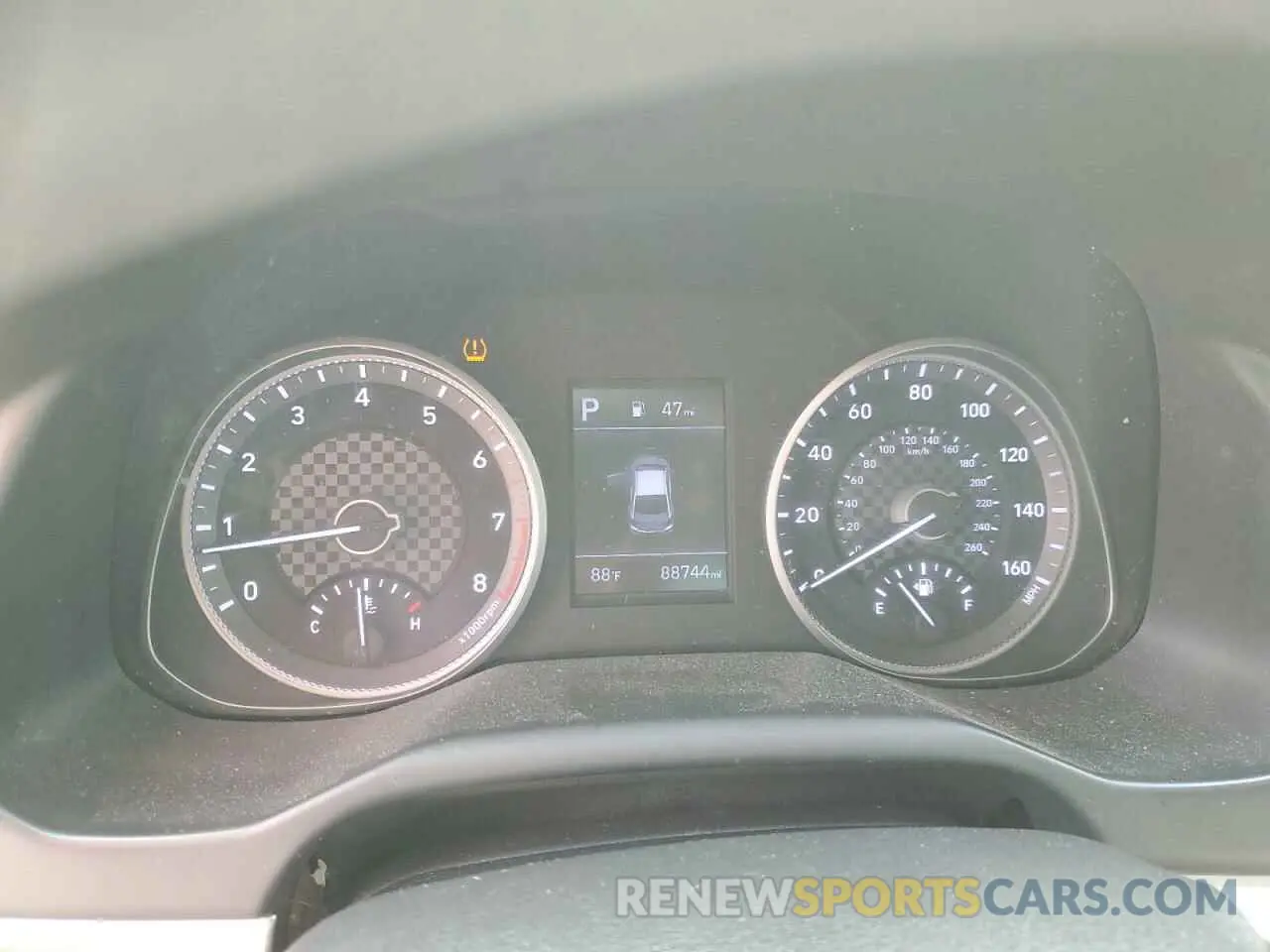 9 Photograph of a damaged car KMHD74LF4LU949239 HYUNDAI ELANTRA 2020
