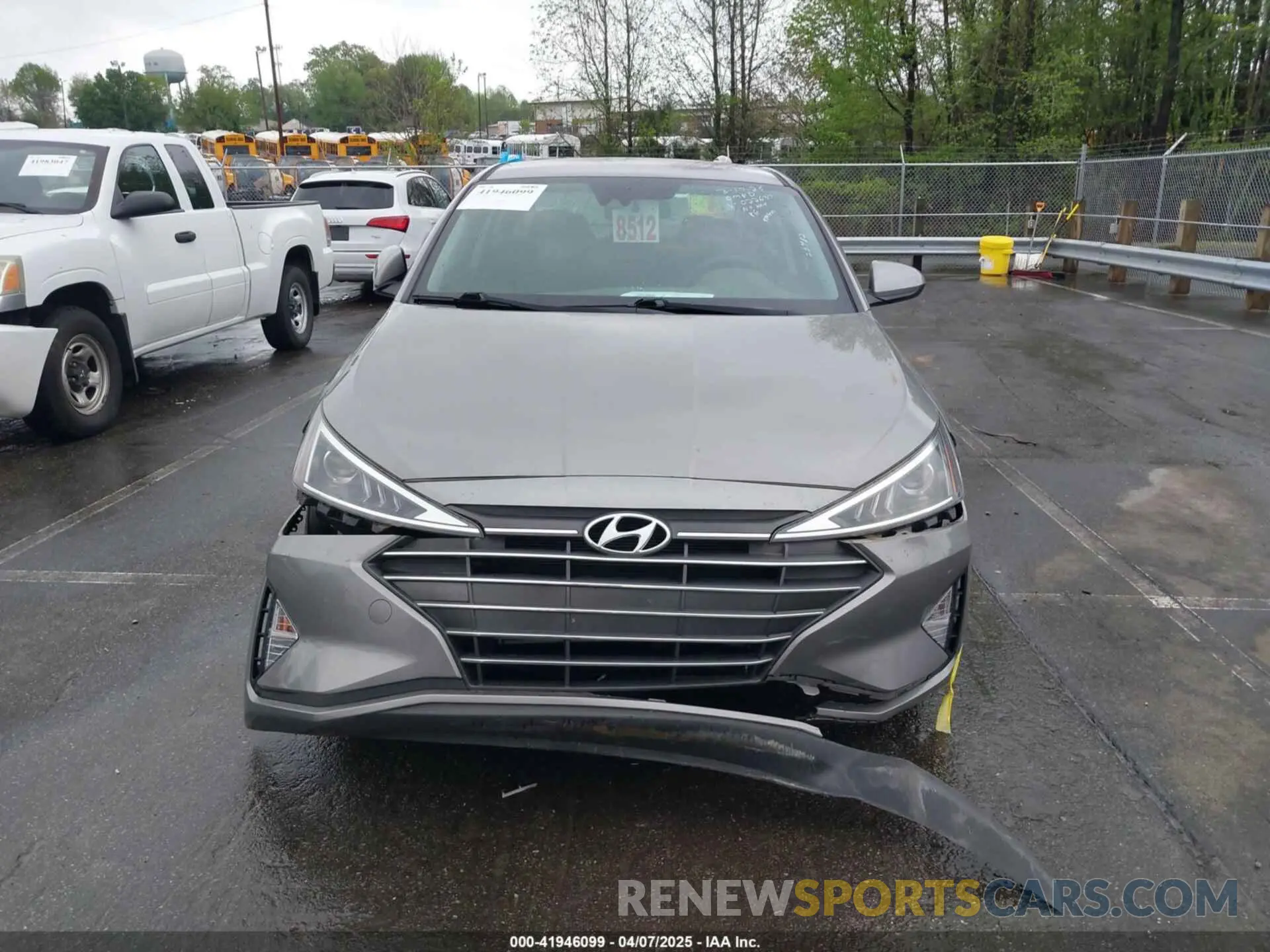 11 Photograph of a damaged car KMHD74LF5LU022637 HYUNDAI ELANTRA 2020
