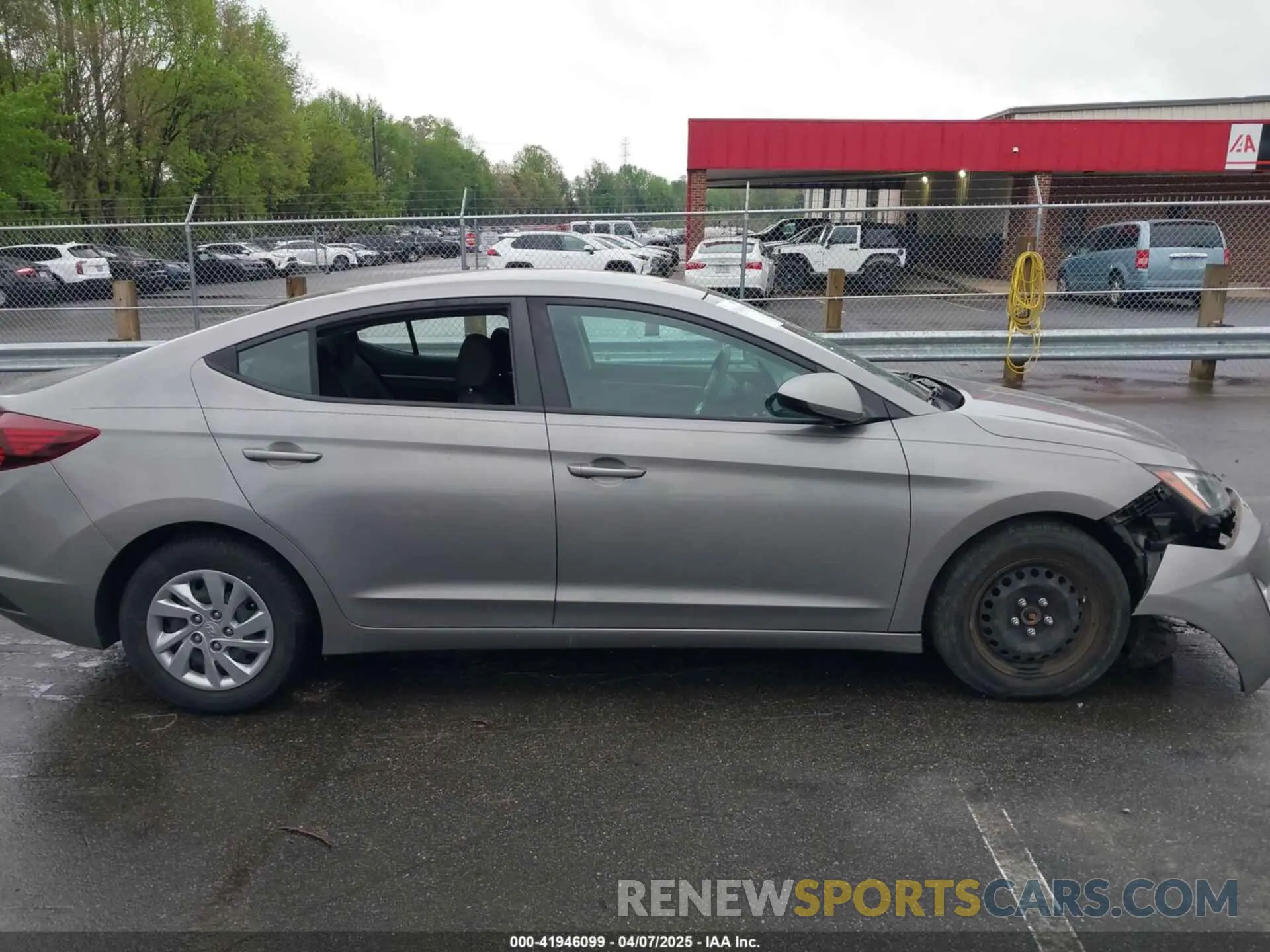 12 Photograph of a damaged car KMHD74LF5LU022637 HYUNDAI ELANTRA 2020
