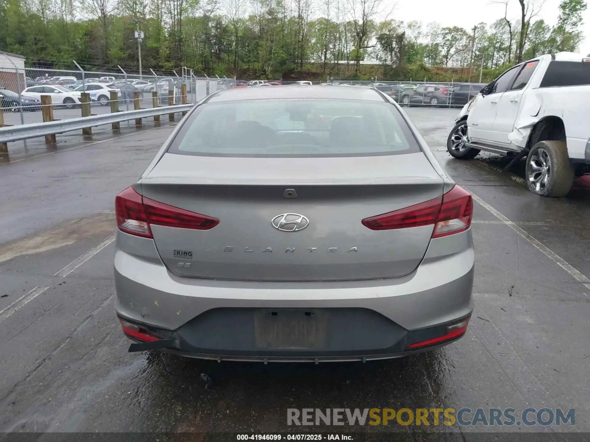 15 Photograph of a damaged car KMHD74LF5LU022637 HYUNDAI ELANTRA 2020