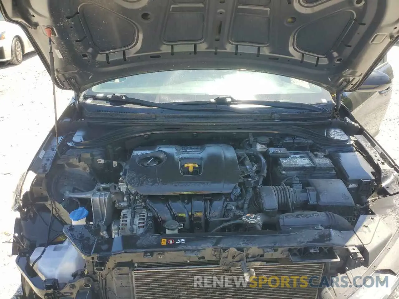 11 Photograph of a damaged car KMHD74LF5LU044900 HYUNDAI ELANTRA 2020
