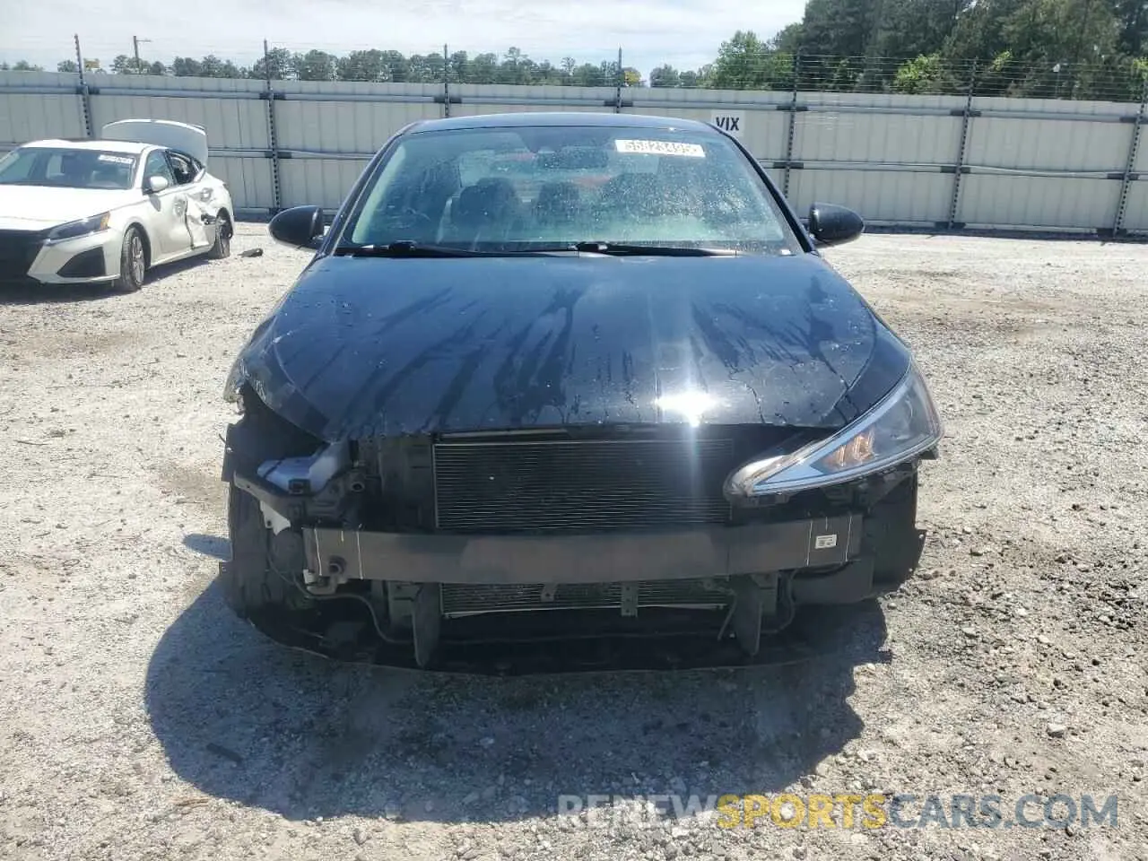 5 Photograph of a damaged car KMHD74LF5LU044900 HYUNDAI ELANTRA 2020