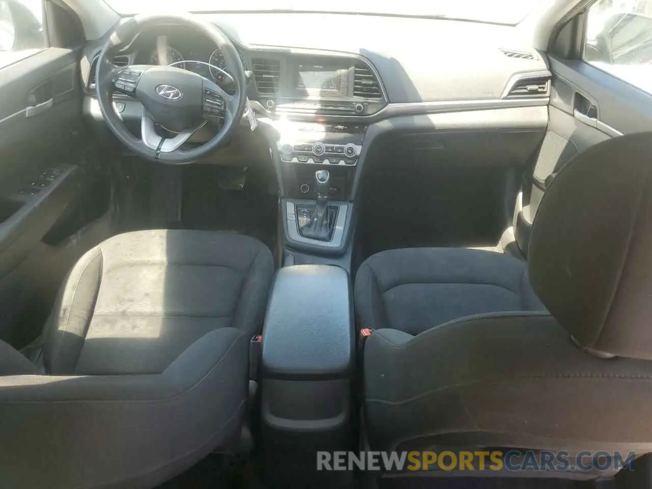 8 Photograph of a damaged car KMHD74LF5LU044900 HYUNDAI ELANTRA 2020