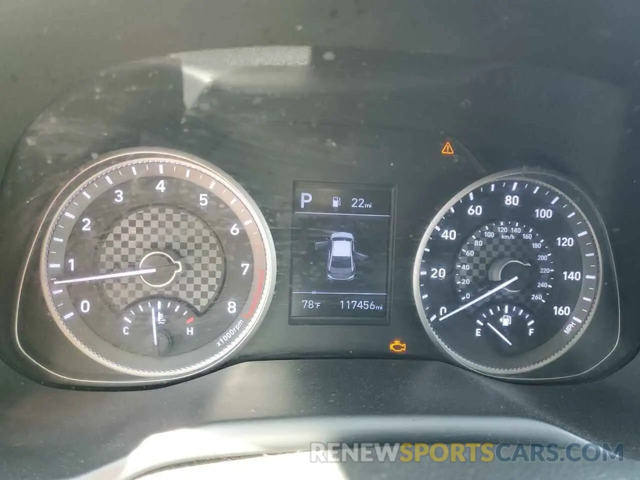 9 Photograph of a damaged car KMHD74LF5LU044900 HYUNDAI ELANTRA 2020