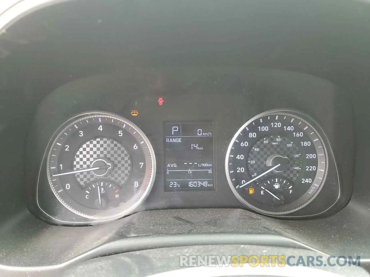 9 Photograph of a damaged car KMHD74LF5LU910448 HYUNDAI ELANTRA 2020