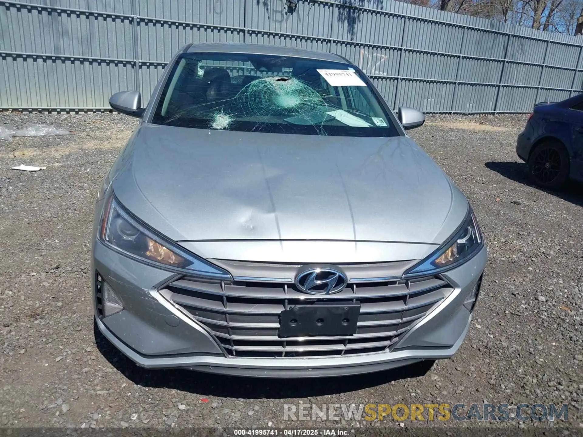 12 Photograph of a damaged car KMHD74LF5LU939304 HYUNDAI ELANTRA 2020