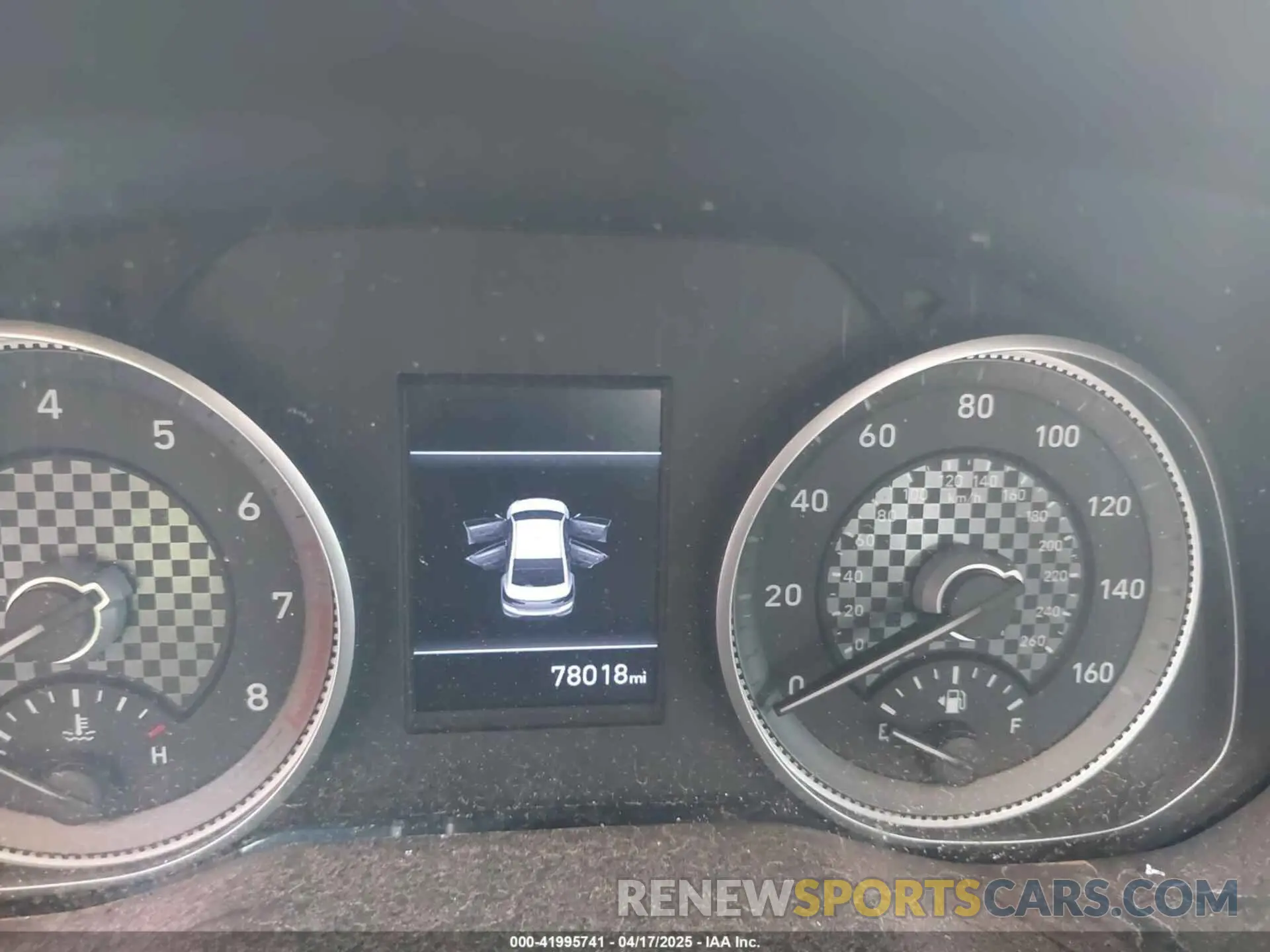 7 Photograph of a damaged car KMHD74LF5LU939304 HYUNDAI ELANTRA 2020