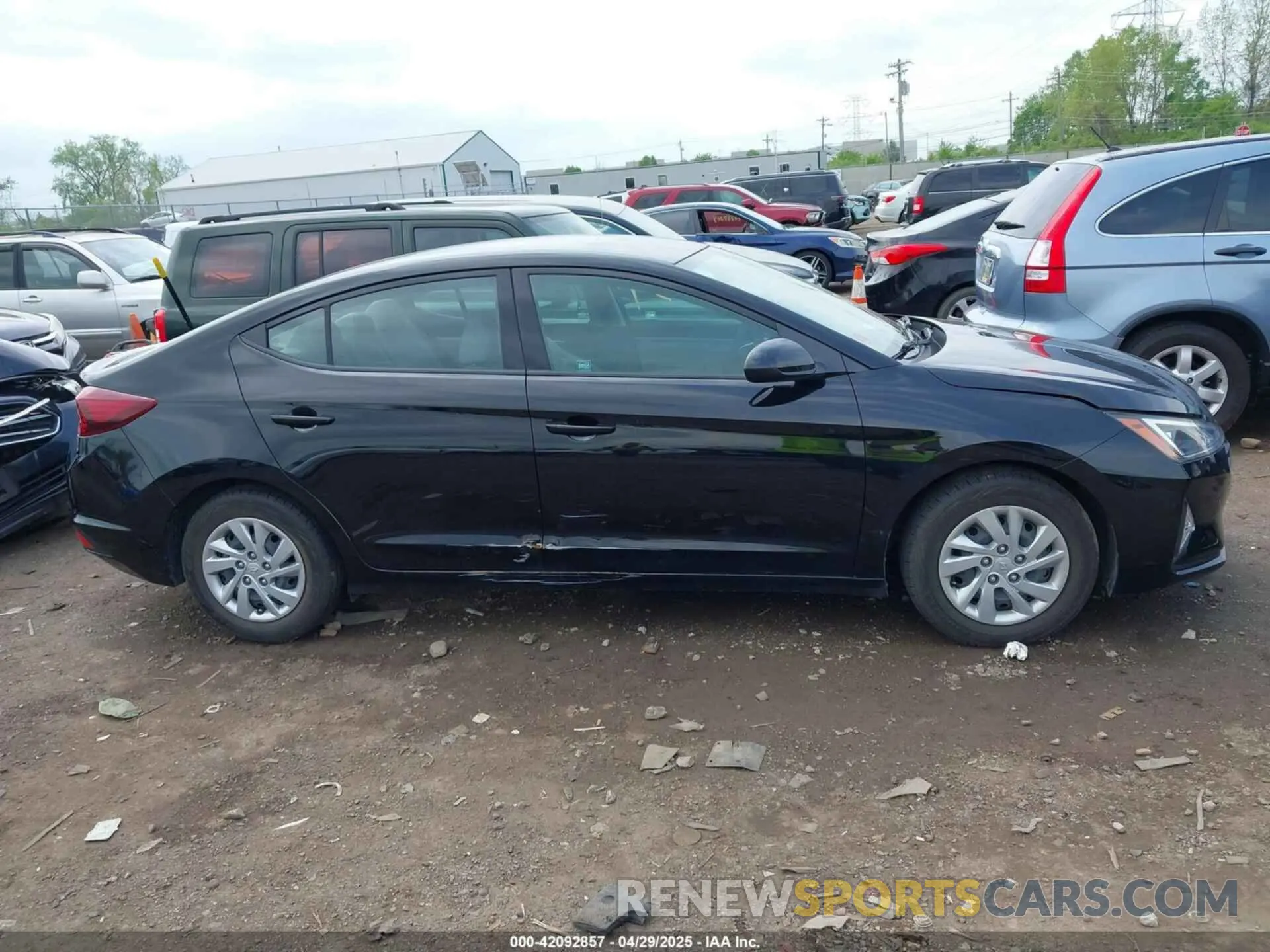 13 Photograph of a damaged car KMHD74LF5LU971931 HYUNDAI ELANTRA 2020