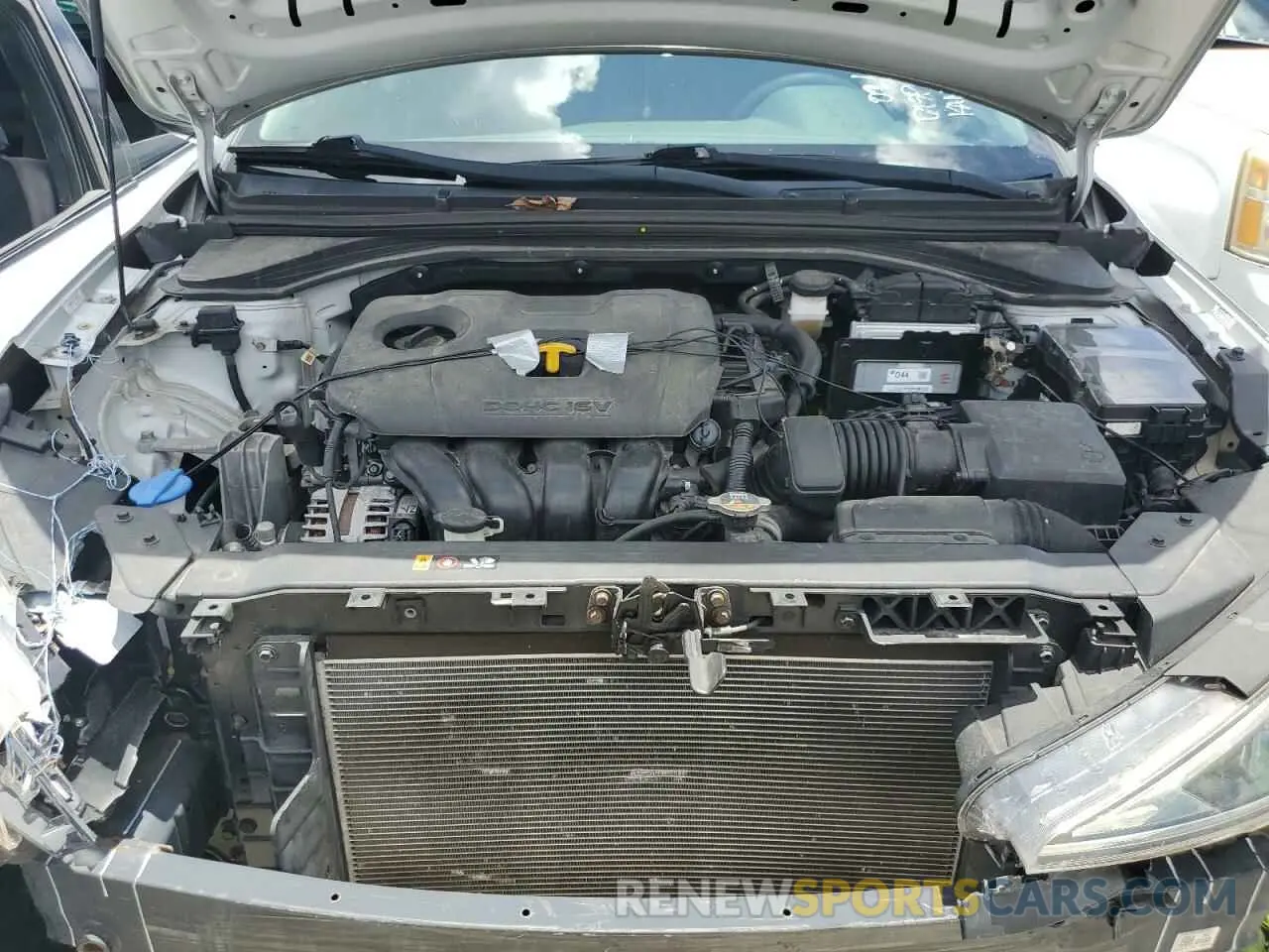 11 Photograph of a damaged car KMHD74LF6LU025000 HYUNDAI ELANTRA 2020
