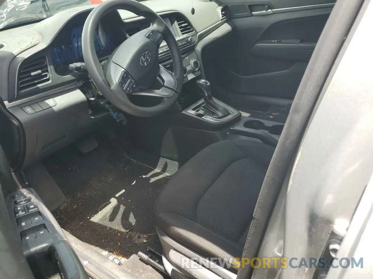 7 Photograph of a damaged car KMHD74LF6LU025000 HYUNDAI ELANTRA 2020