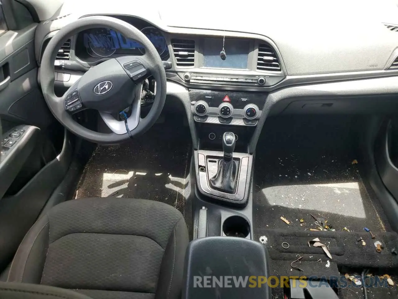 8 Photograph of a damaged car KMHD74LF6LU025000 HYUNDAI ELANTRA 2020