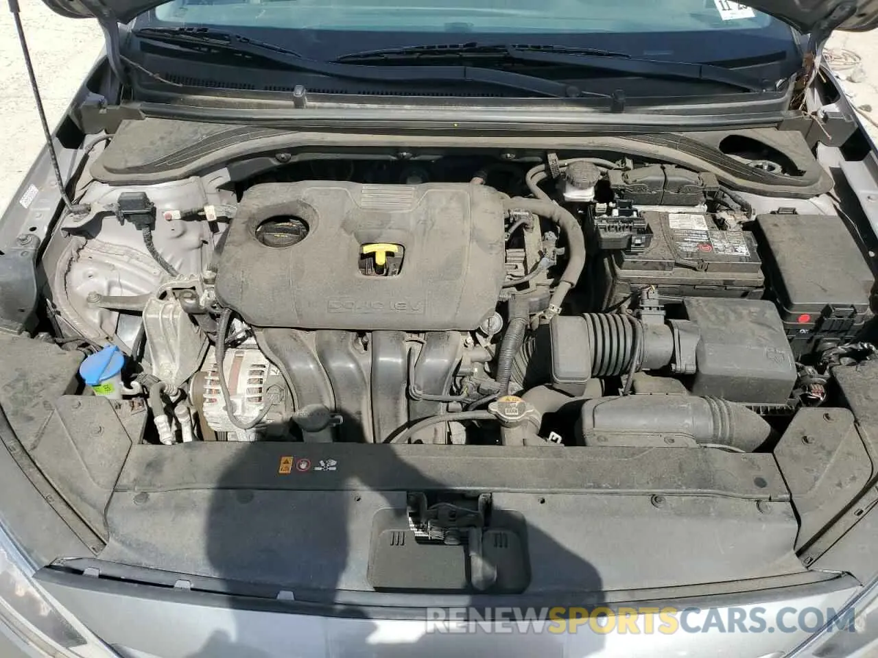 11 Photograph of a damaged car KMHD74LF6LU943894 HYUNDAI ELANTRA 2020