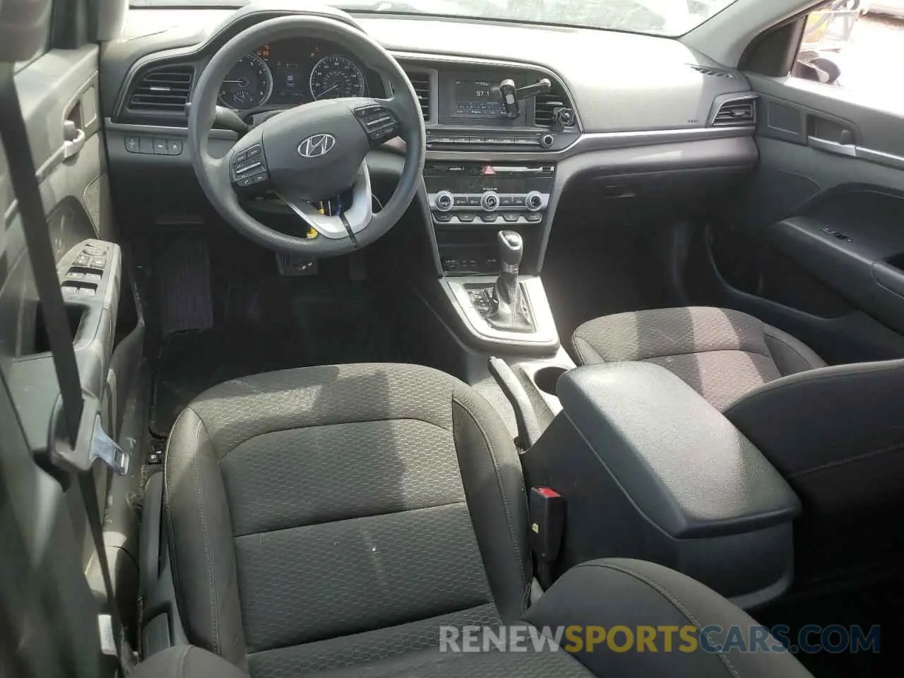 8 Photograph of a damaged car KMHD74LF6LU986731 HYUNDAI ELANTRA 2020