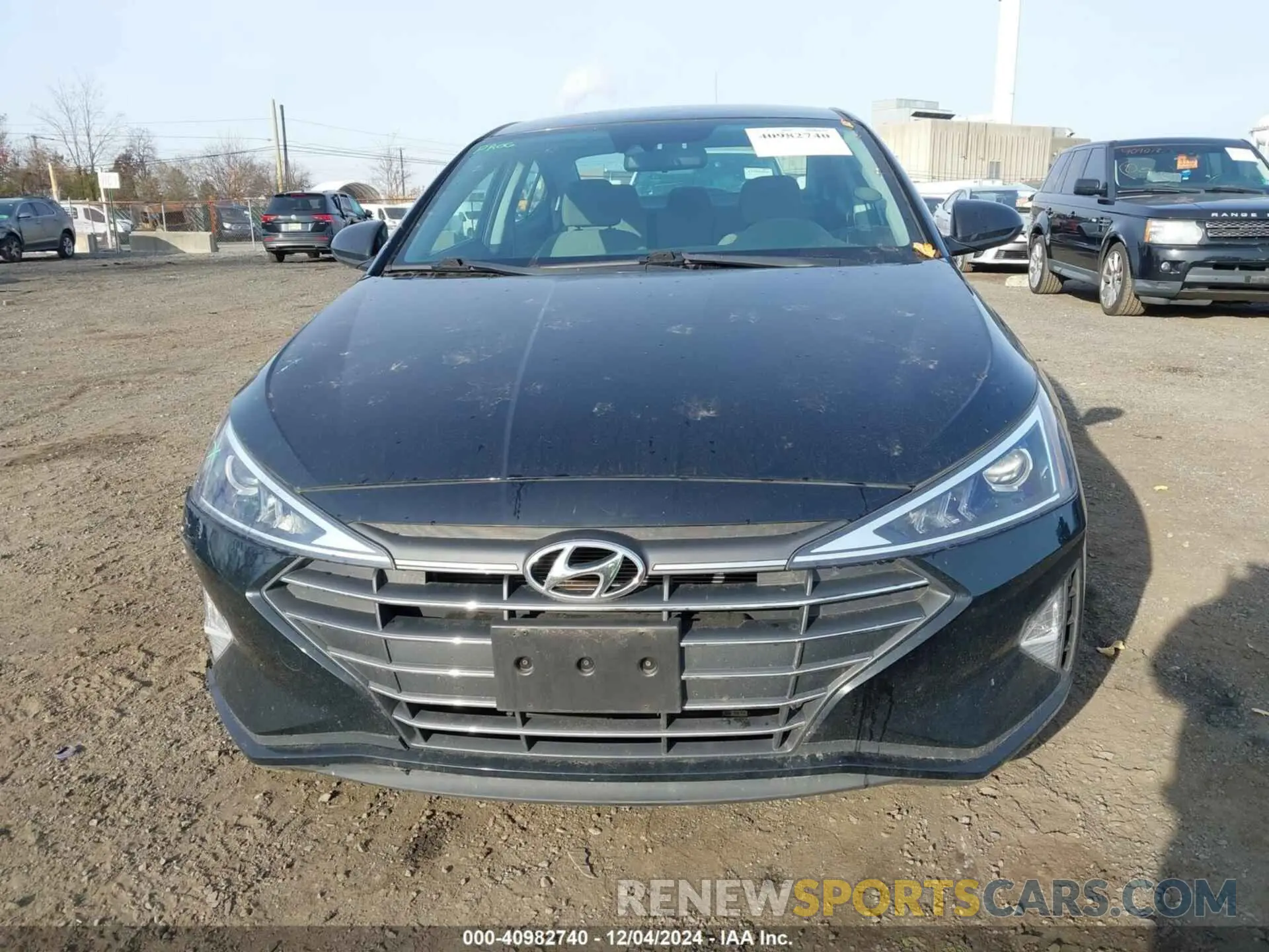 12 Photograph of a damaged car KMHD74LF6LU997924 HYUNDAI ELANTRA 2020