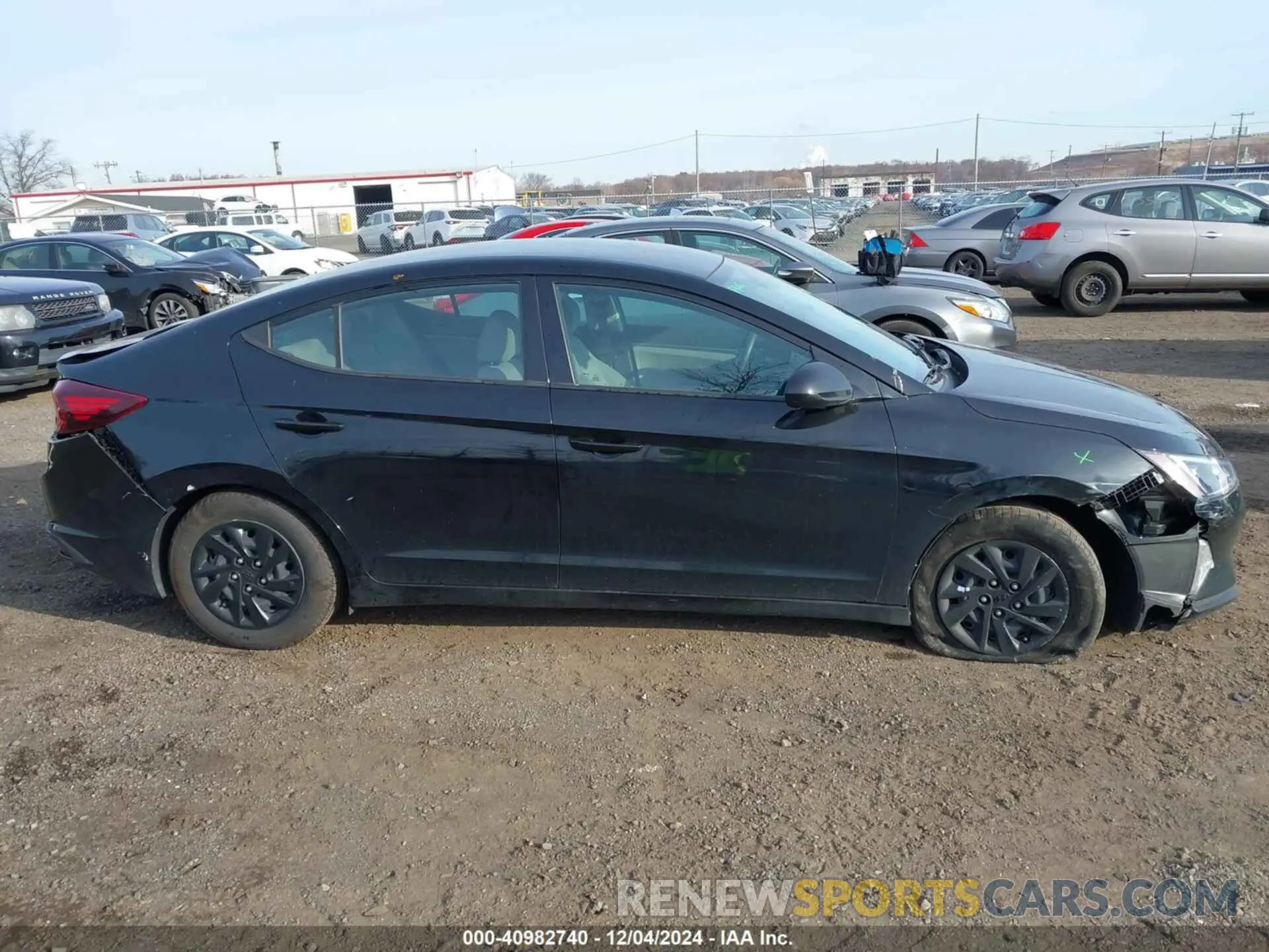 13 Photograph of a damaged car KMHD74LF6LU997924 HYUNDAI ELANTRA 2020