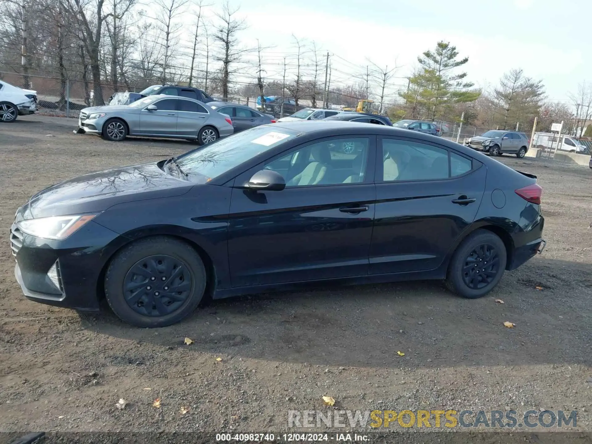 14 Photograph of a damaged car KMHD74LF6LU997924 HYUNDAI ELANTRA 2020