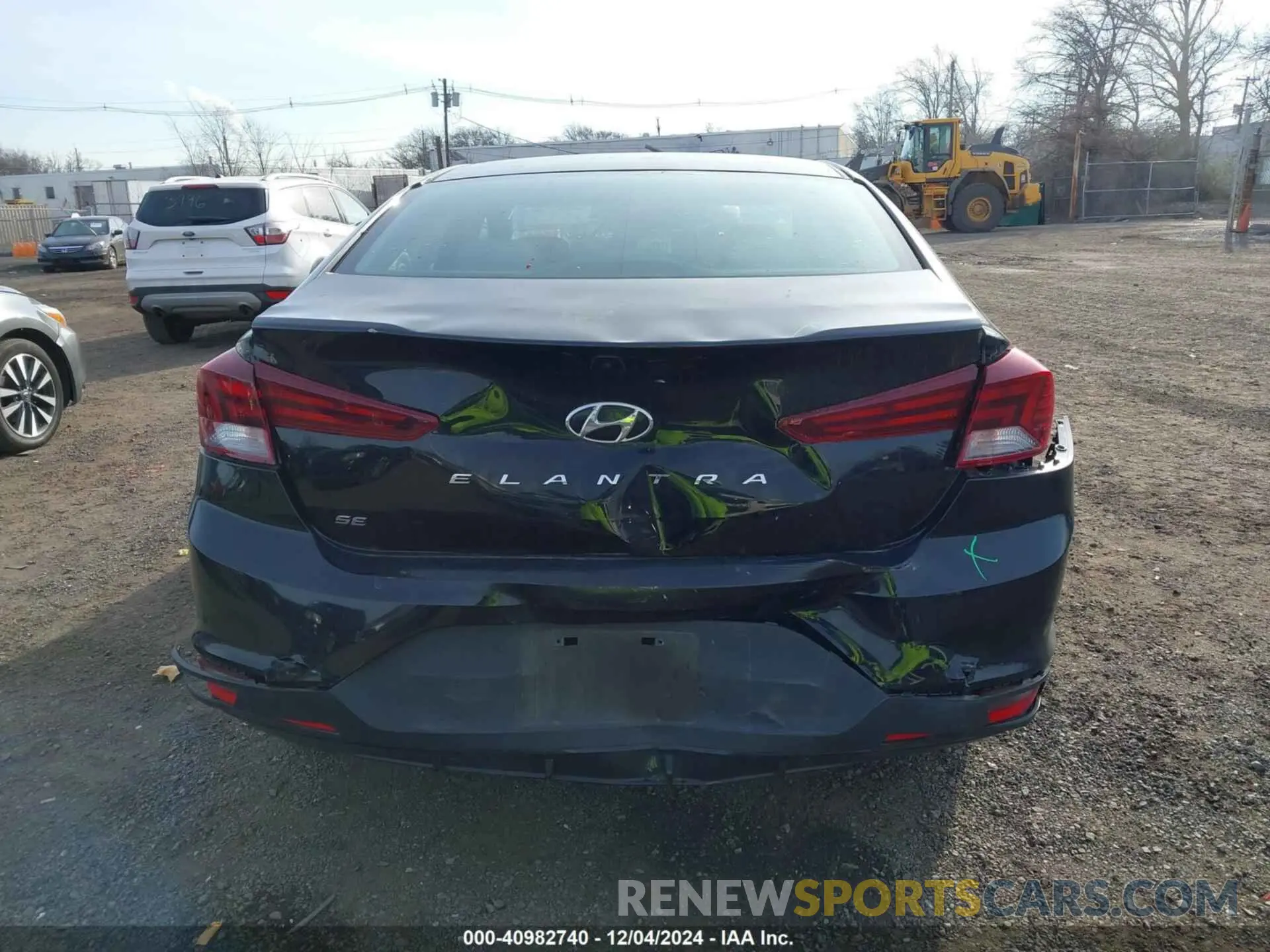 16 Photograph of a damaged car KMHD74LF6LU997924 HYUNDAI ELANTRA 2020