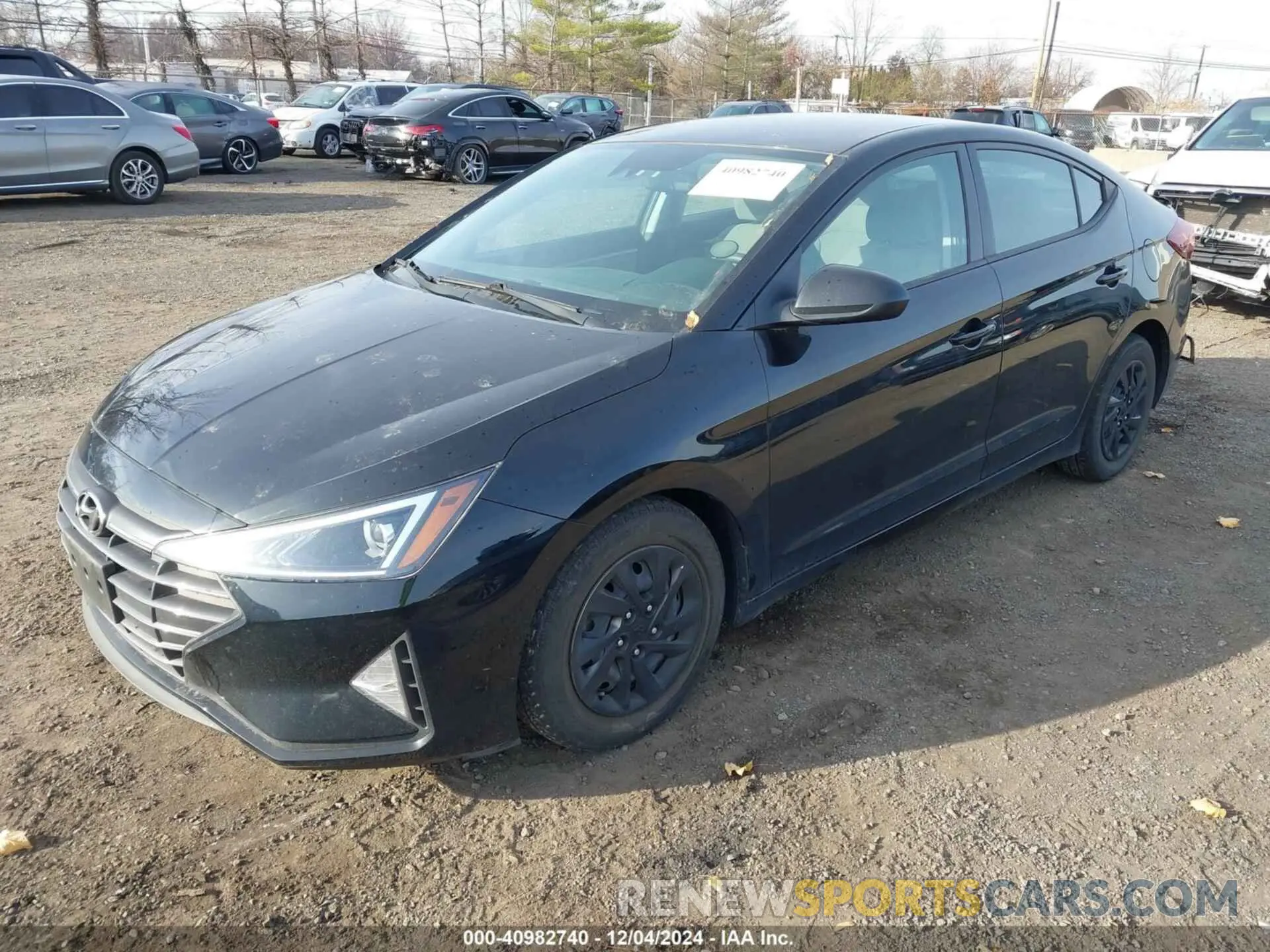 2 Photograph of a damaged car KMHD74LF6LU997924 HYUNDAI ELANTRA 2020