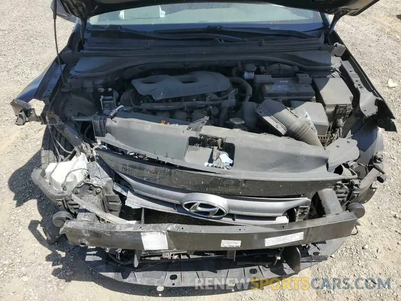 11 Photograph of a damaged car KMHD74LF7LU063044 HYUNDAI ELANTRA 2020
