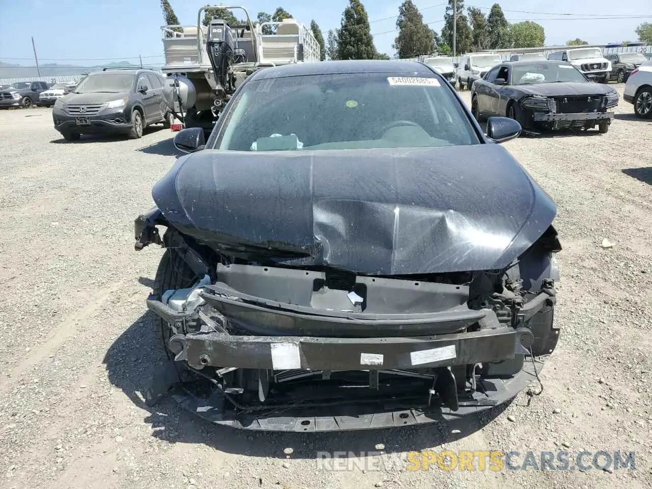 5 Photograph of a damaged car KMHD74LF7LU063044 HYUNDAI ELANTRA 2020