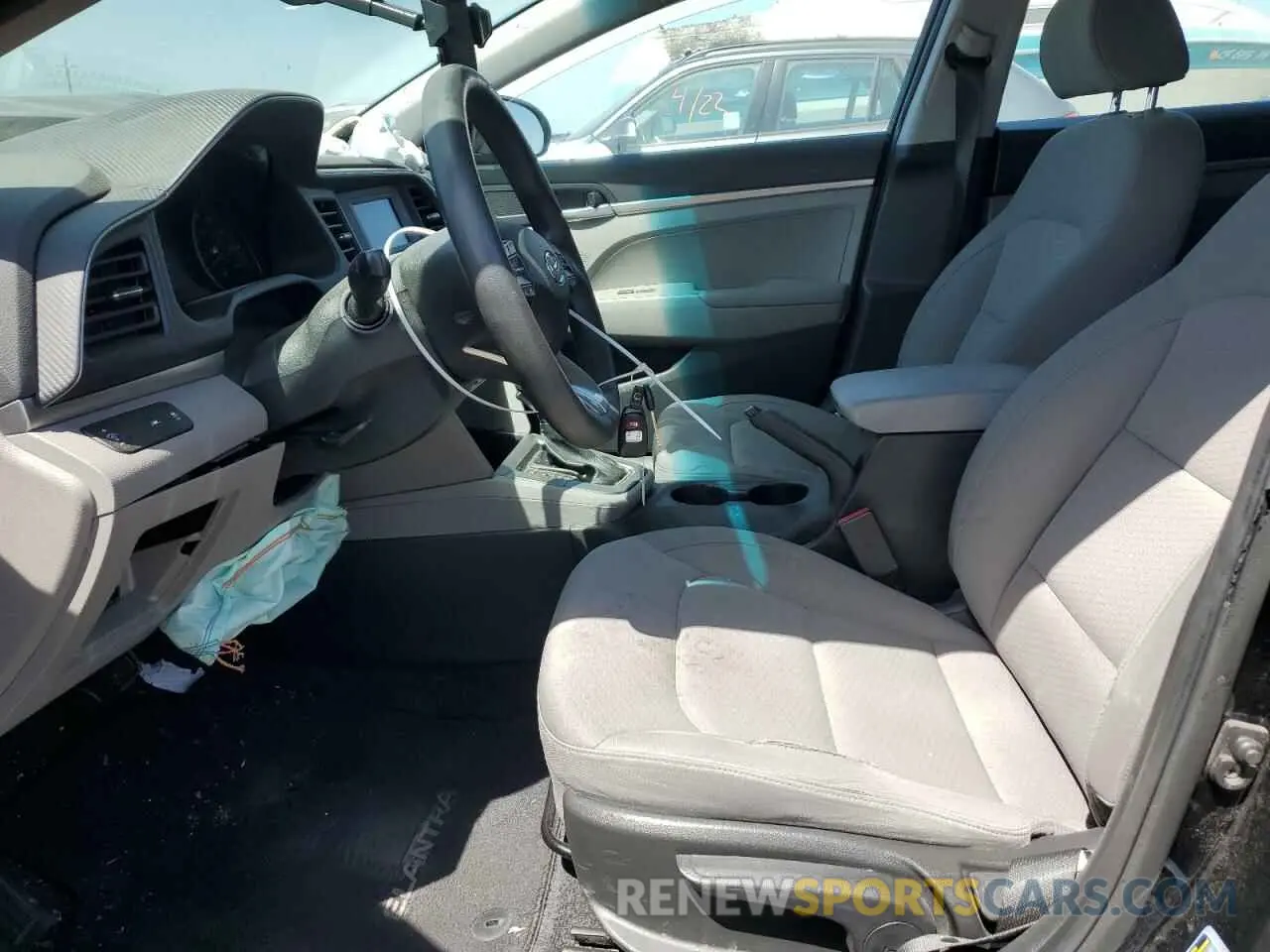 7 Photograph of a damaged car KMHD74LF7LU063044 HYUNDAI ELANTRA 2020