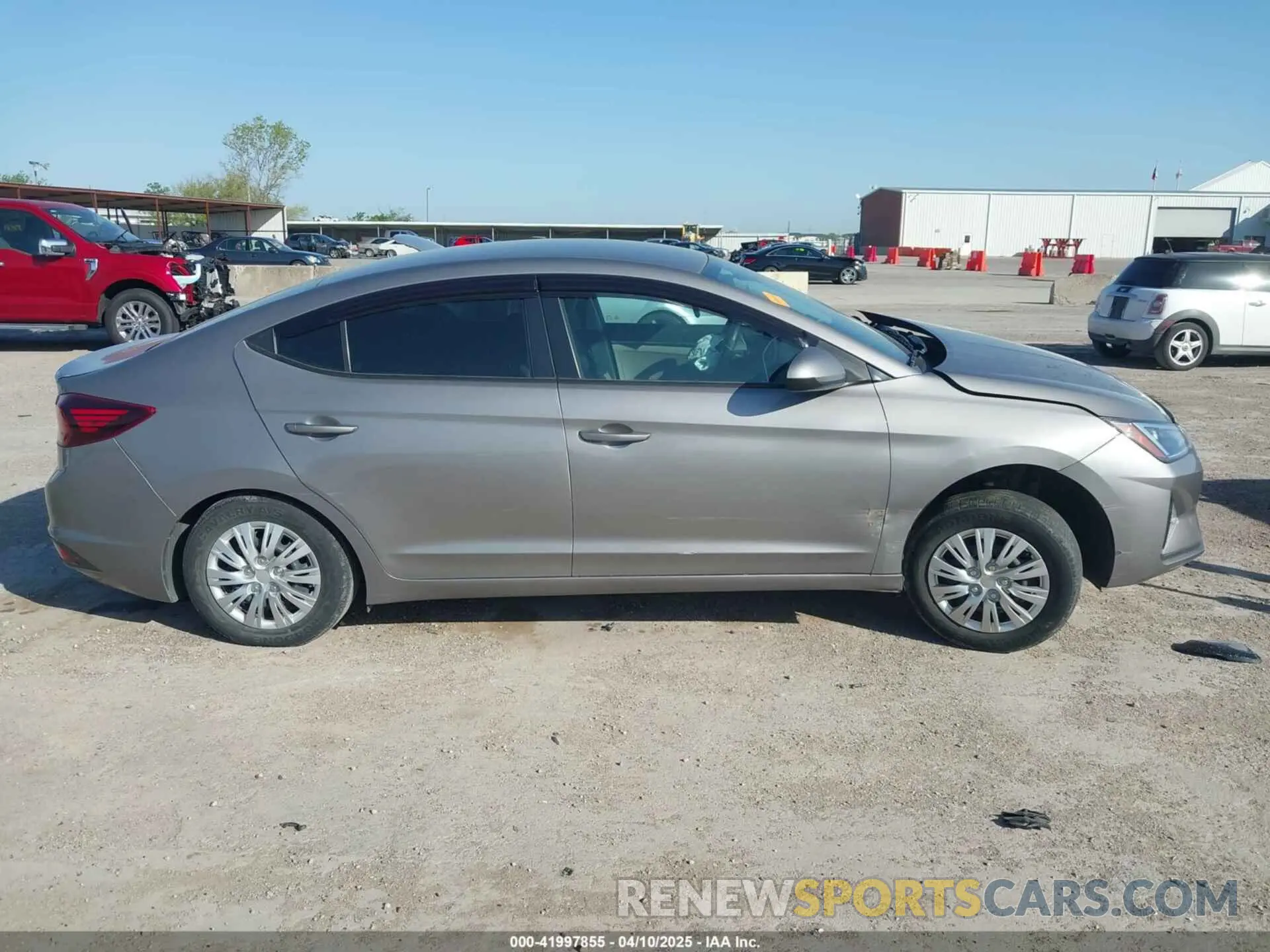 13 Photograph of a damaged car KMHD74LF7LU105230 HYUNDAI ELANTRA 2020