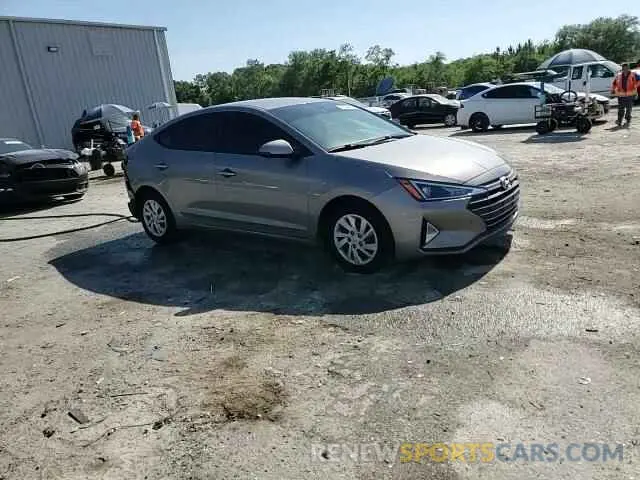 14 Photograph of a damaged car KMHD74LF7LU105423 HYUNDAI ELANTRA 2020