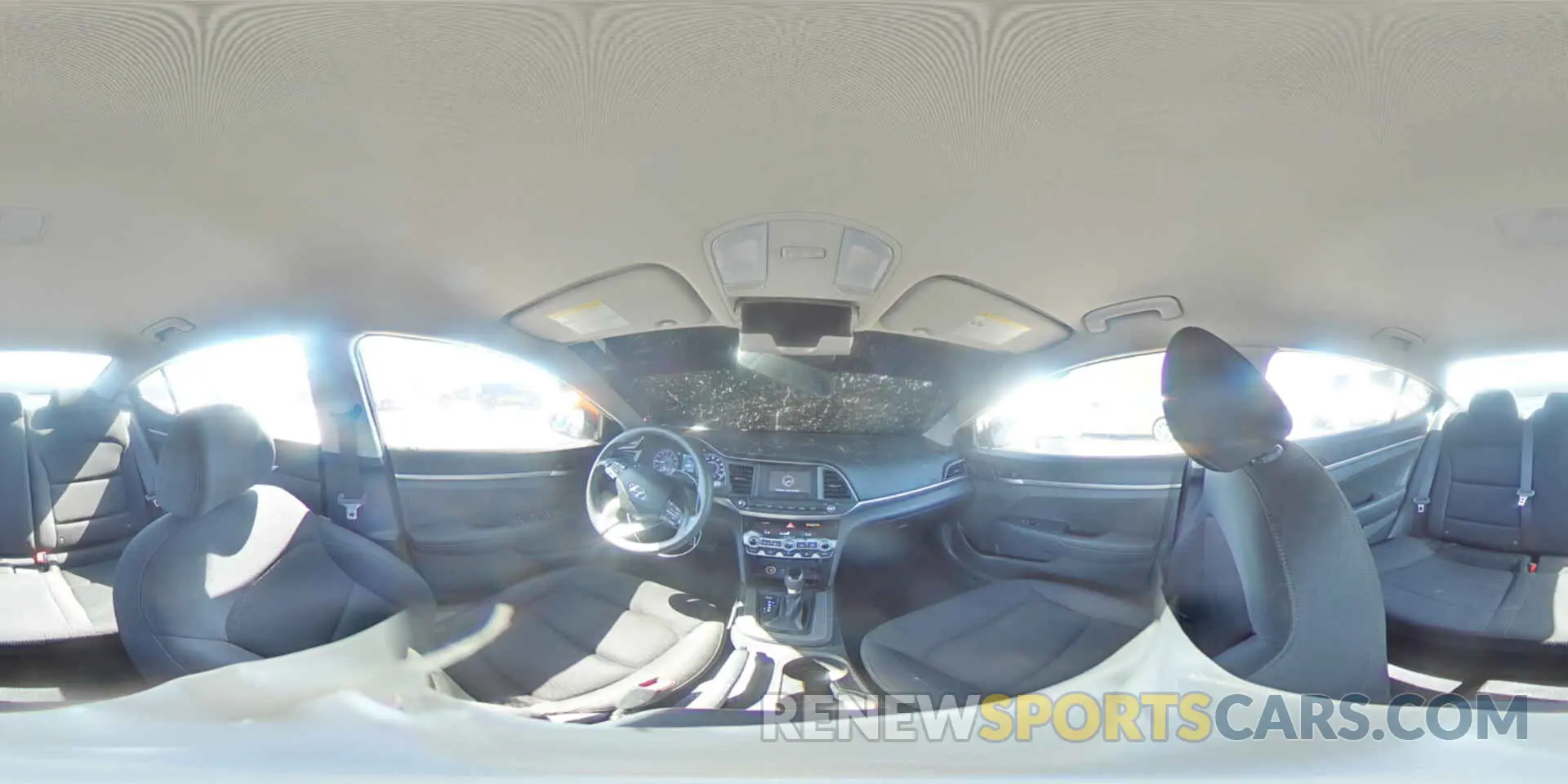 15 Photograph of a damaged car KMHD74LF7LU105423 HYUNDAI ELANTRA 2020