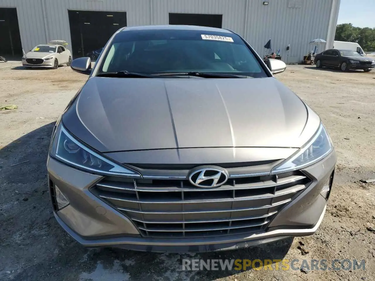5 Photograph of a damaged car KMHD74LF7LU105423 HYUNDAI ELANTRA 2020