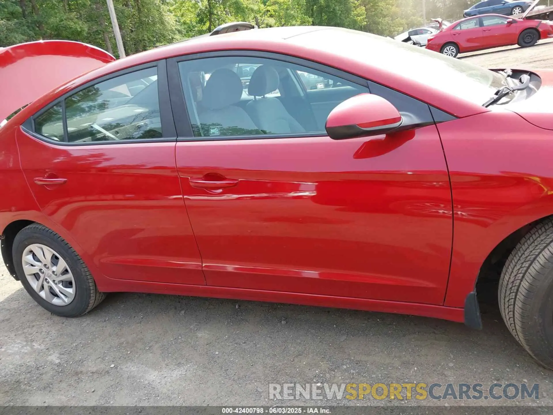 13 Photograph of a damaged car KMHD74LF7LU901461 HYUNDAI ELANTRA 2020