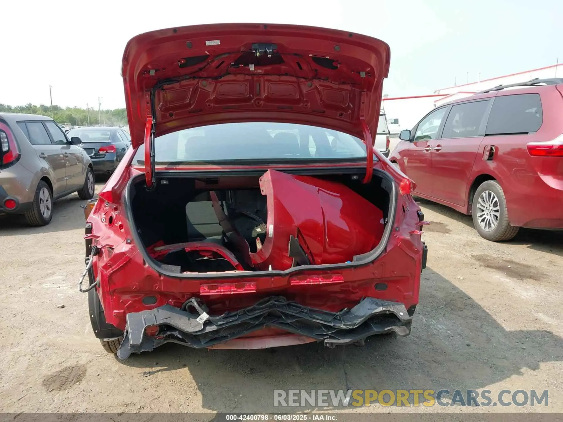 16 Photograph of a damaged car KMHD74LF7LU901461 HYUNDAI ELANTRA 2020