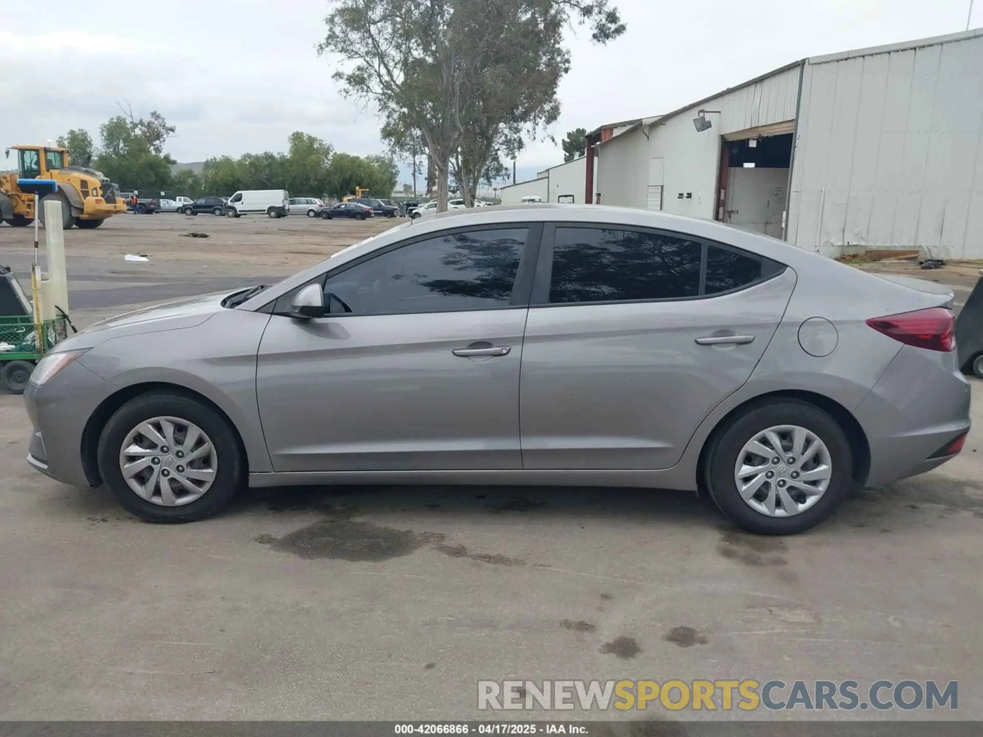 14 Photograph of a damaged car KMHD74LF7LU901783 HYUNDAI ELANTRA 2020