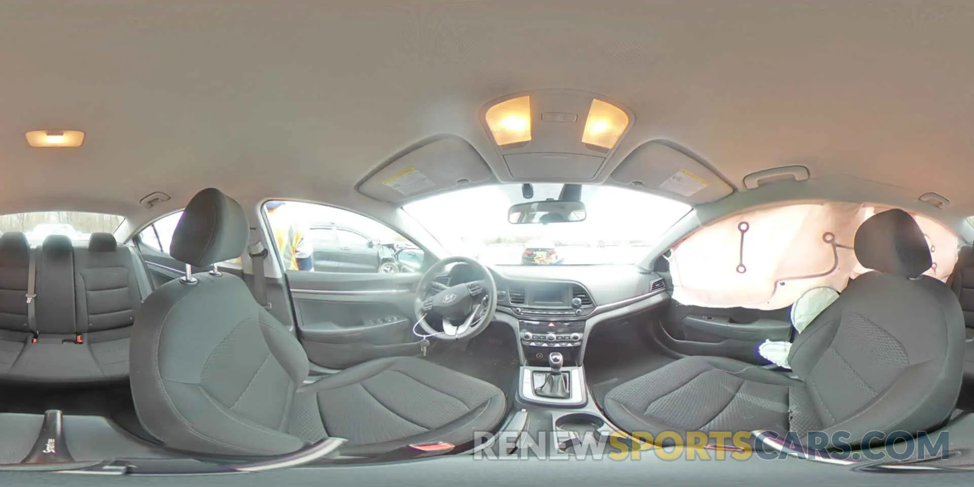 12 Photograph of a damaged car KMHD74LF7LU942253 HYUNDAI ELANTRA 2020