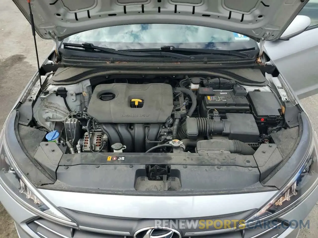 13 Photograph of a damaged car KMHD74LF7LU942253 HYUNDAI ELANTRA 2020