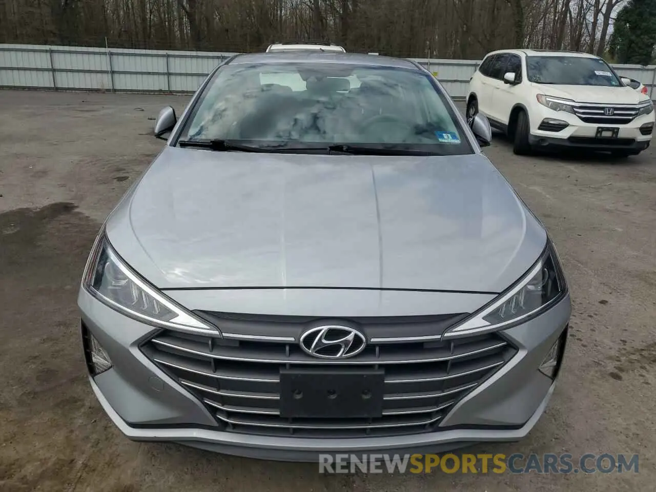 5 Photograph of a damaged car KMHD74LF7LU942253 HYUNDAI ELANTRA 2020