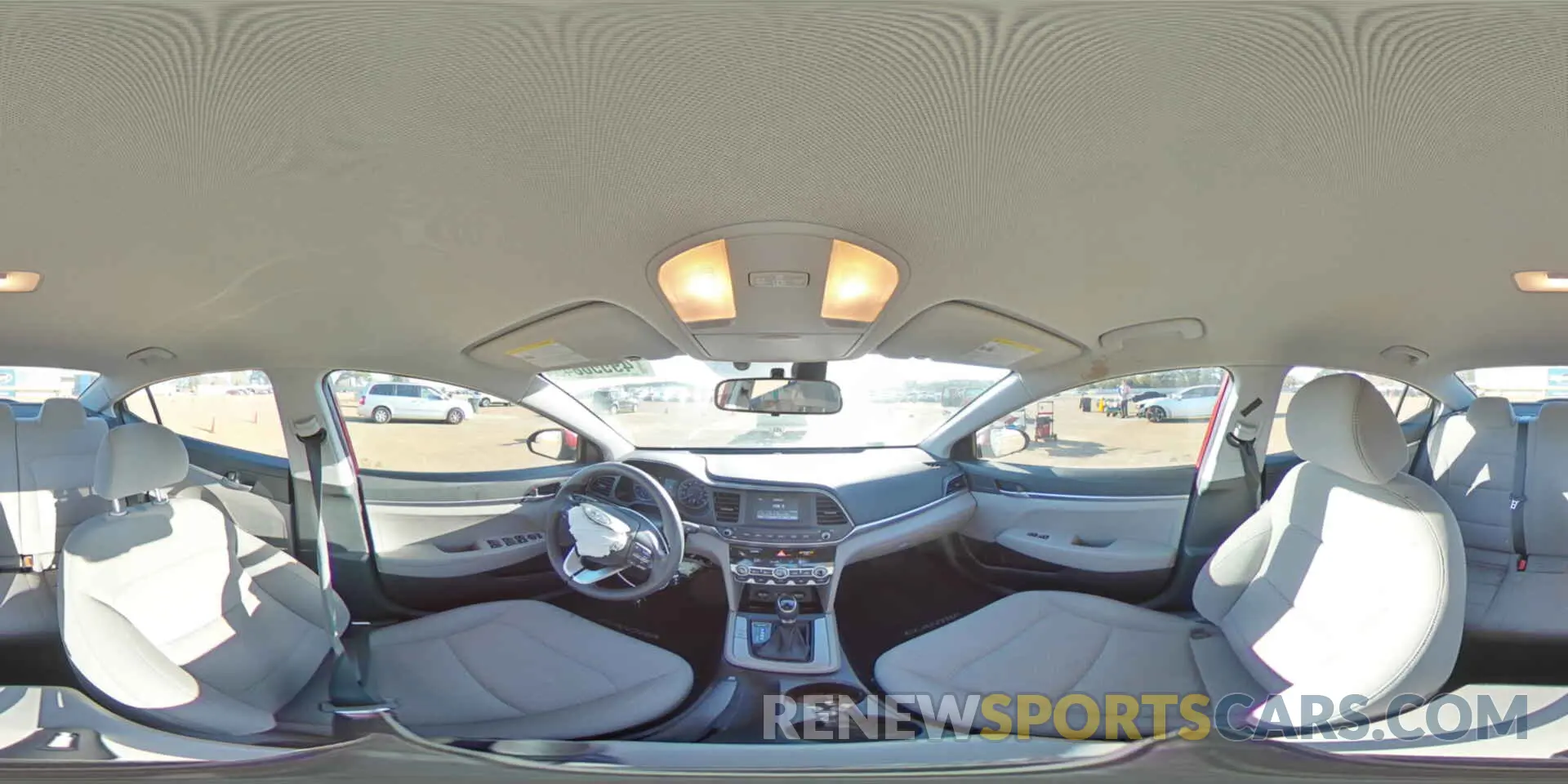 13 Photograph of a damaged car KMHD74LF7LU983076 HYUNDAI ELANTRA 2020