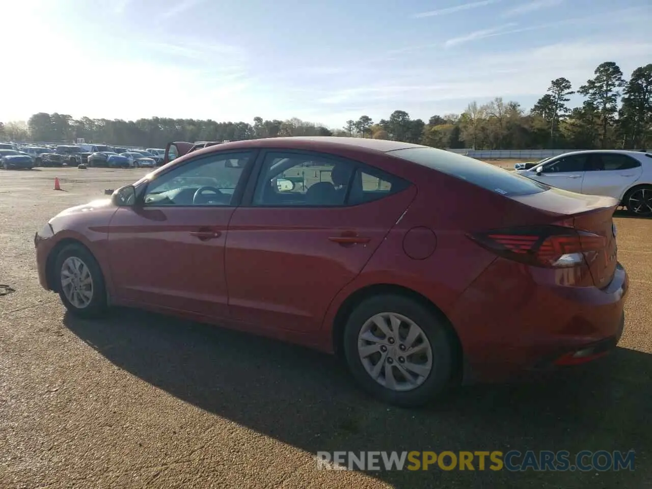 2 Photograph of a damaged car KMHD74LF7LU983076 HYUNDAI ELANTRA 2020