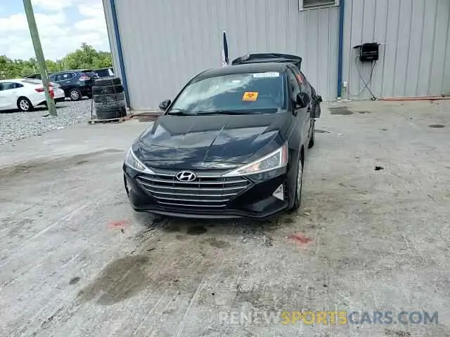 13 Photograph of a damaged car KMHD74LF7LU994157 HYUNDAI ELANTRA 2020