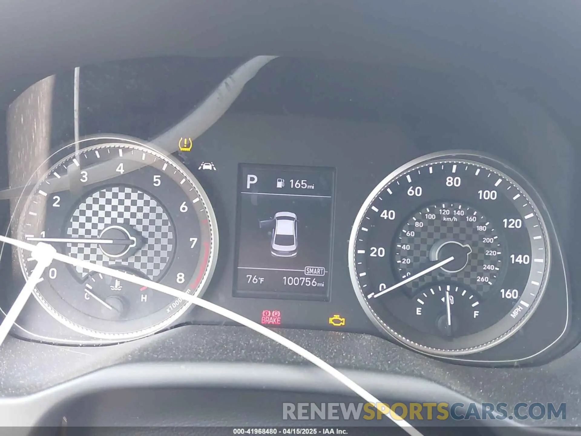 7 Photograph of a damaged car KMHD74LF7LU994272 HYUNDAI ELANTRA 2020