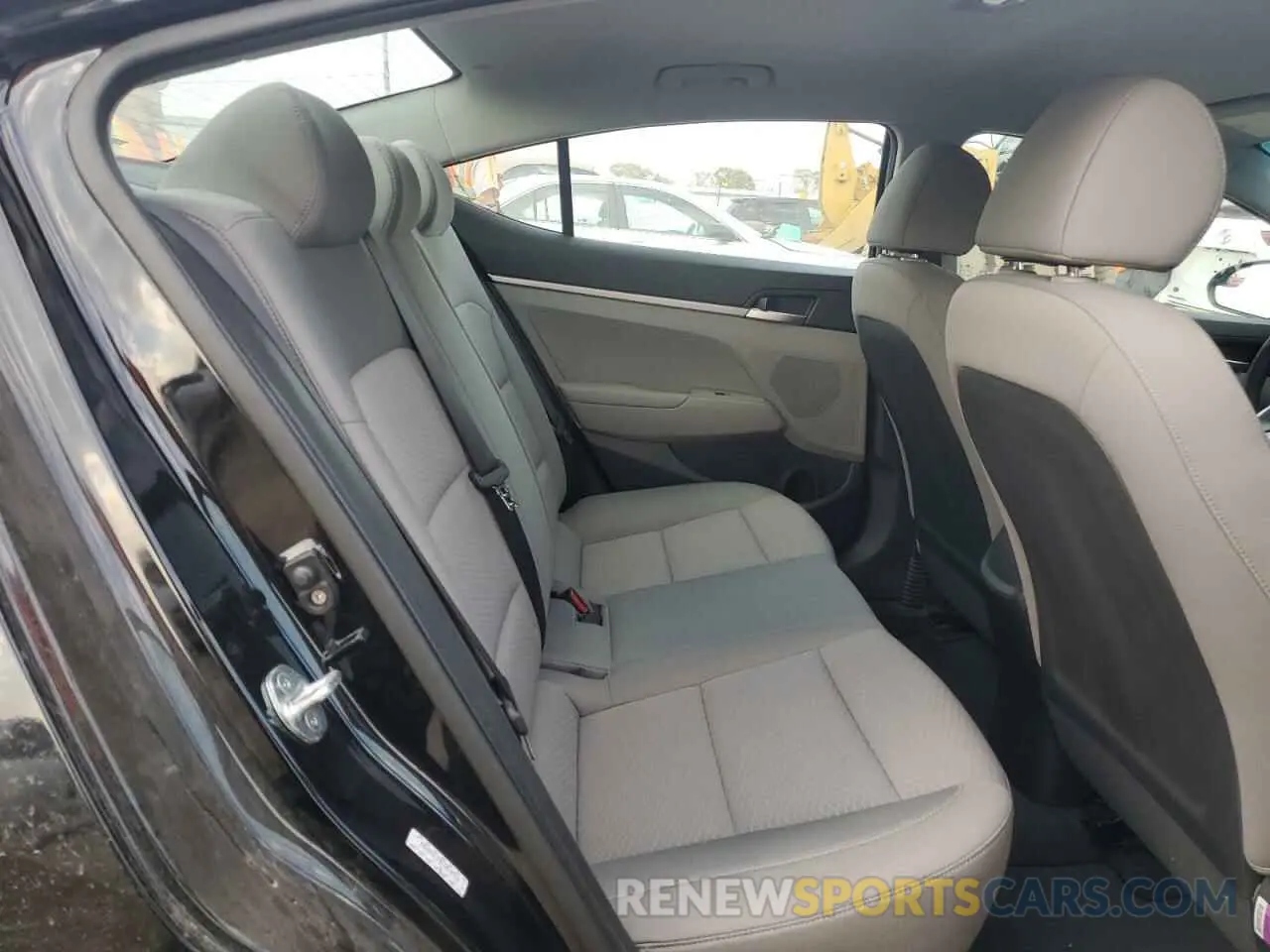 10 Photograph of a damaged car KMHD74LF8LU020722 HYUNDAI ELANTRA 2020